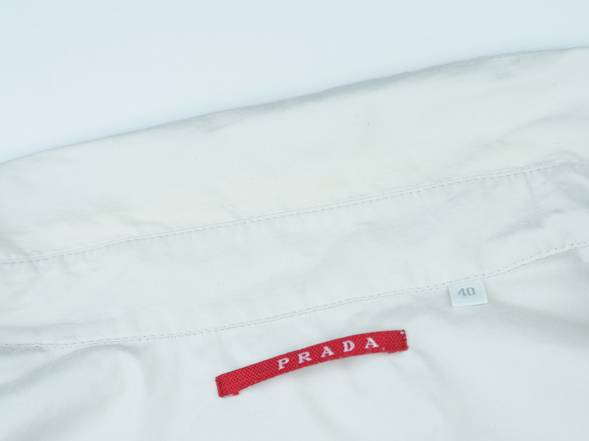 Prada Prada shirt Size US S / EU 44-46 / 1 - 7 Thumbnail