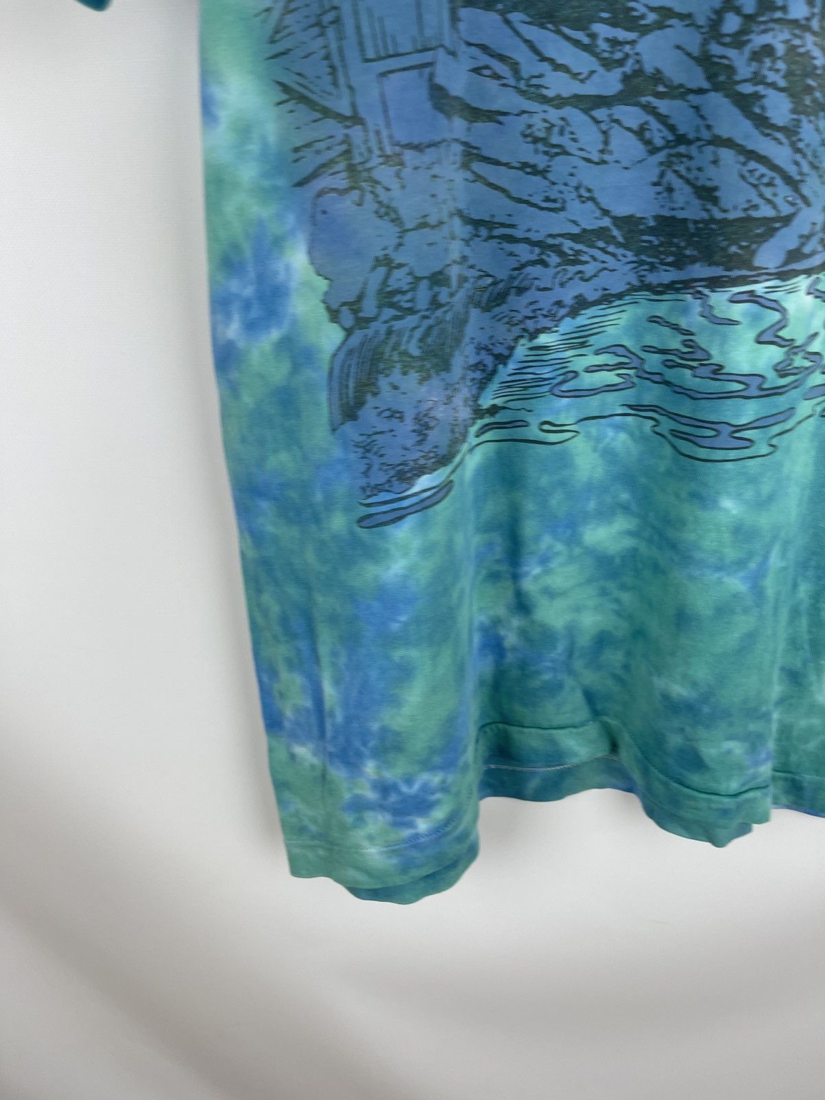 Disney Vintage 90 Typhoon Lagoon Disney single stitch tee shirt Size US XL / EU 56 / 4 - 6 Thumbnail