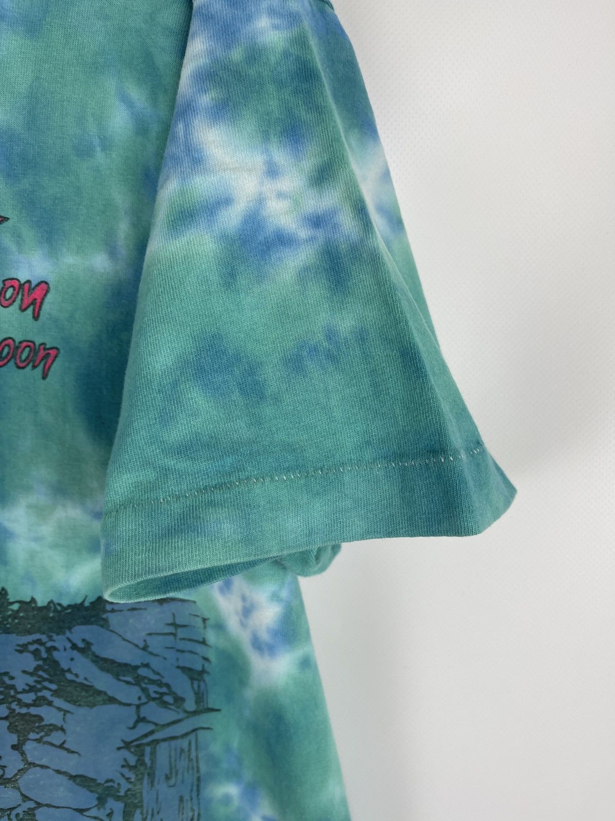 Disney Vintage 90 Typhoon Lagoon Disney single stitch tee shirt Size US XL / EU 56 / 4 - 10 Thumbnail