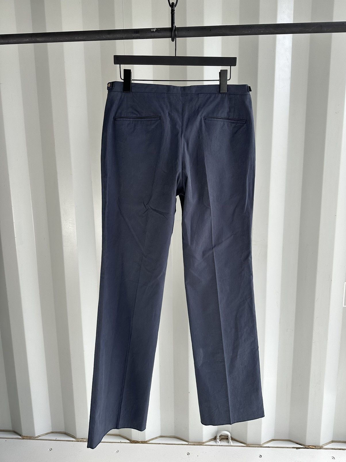 Louis Vuitton Side Buckle Trousers Size US 34 / EU 50 - 4 Thumbnail