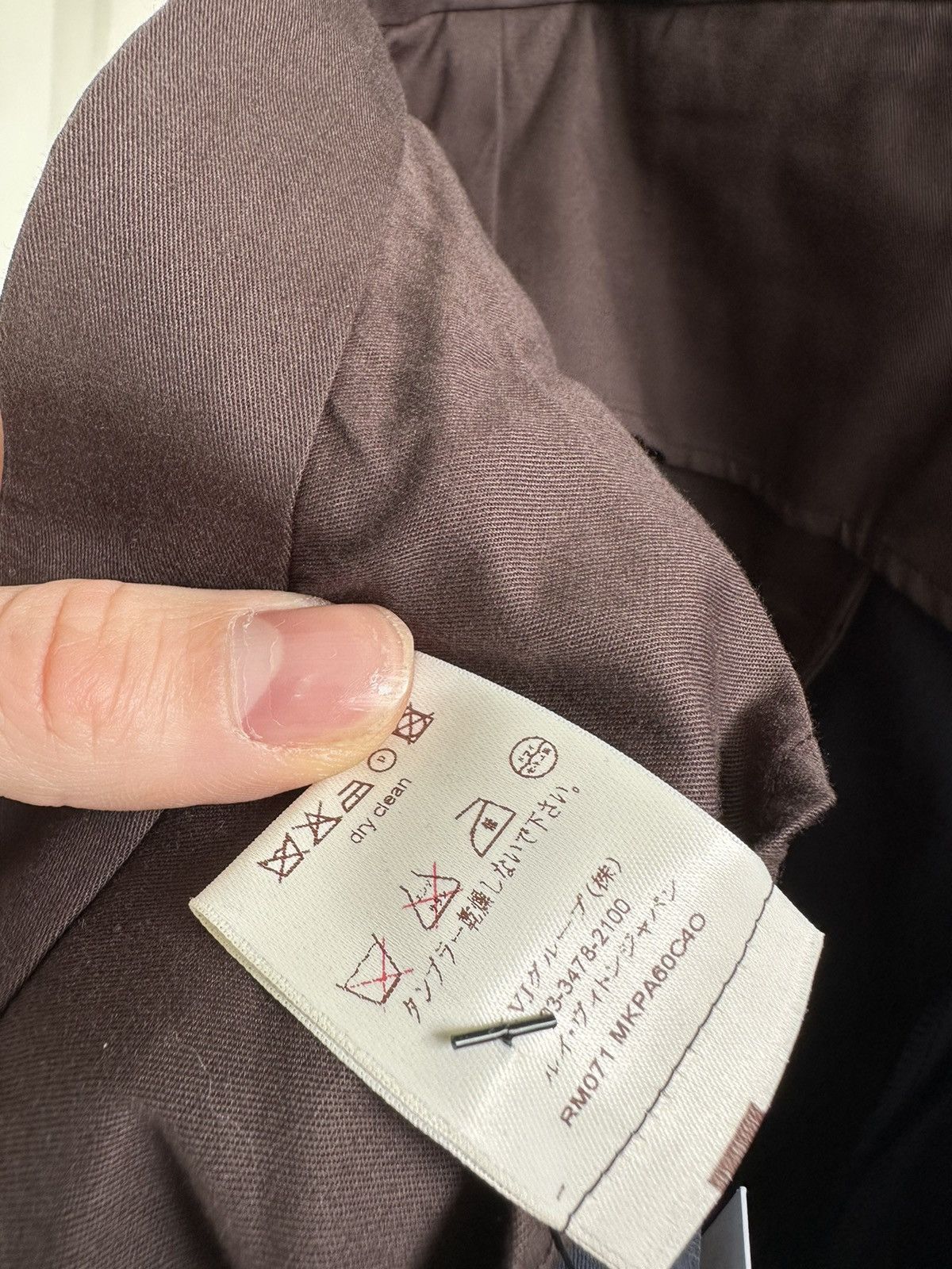 Louis Vuitton Side Buckle Trousers Size US 34 / EU 50 - 7 Thumbnail