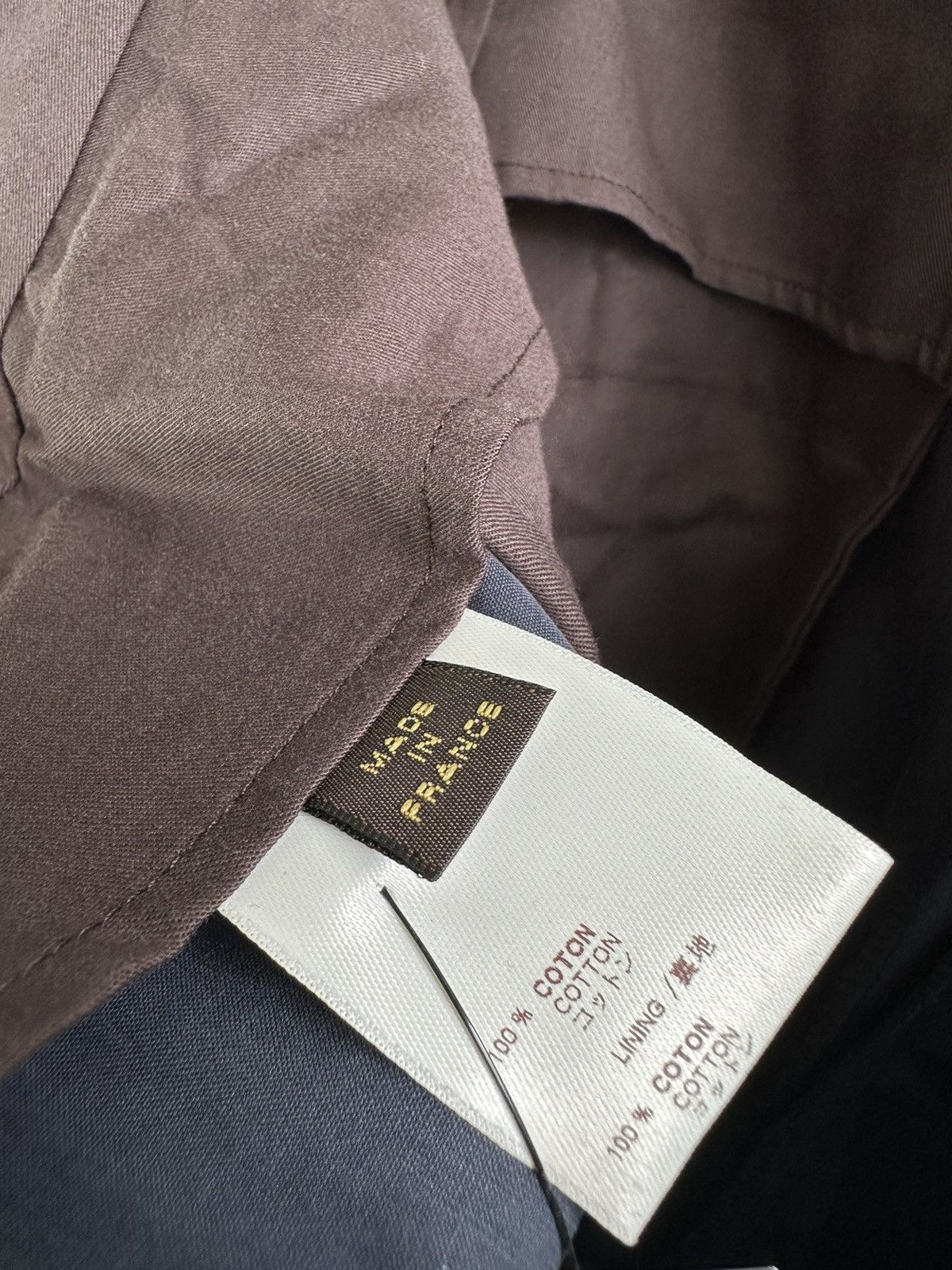 Louis Vuitton Side Buckle Trousers Size US 34 / EU 50 - 6 Thumbnail