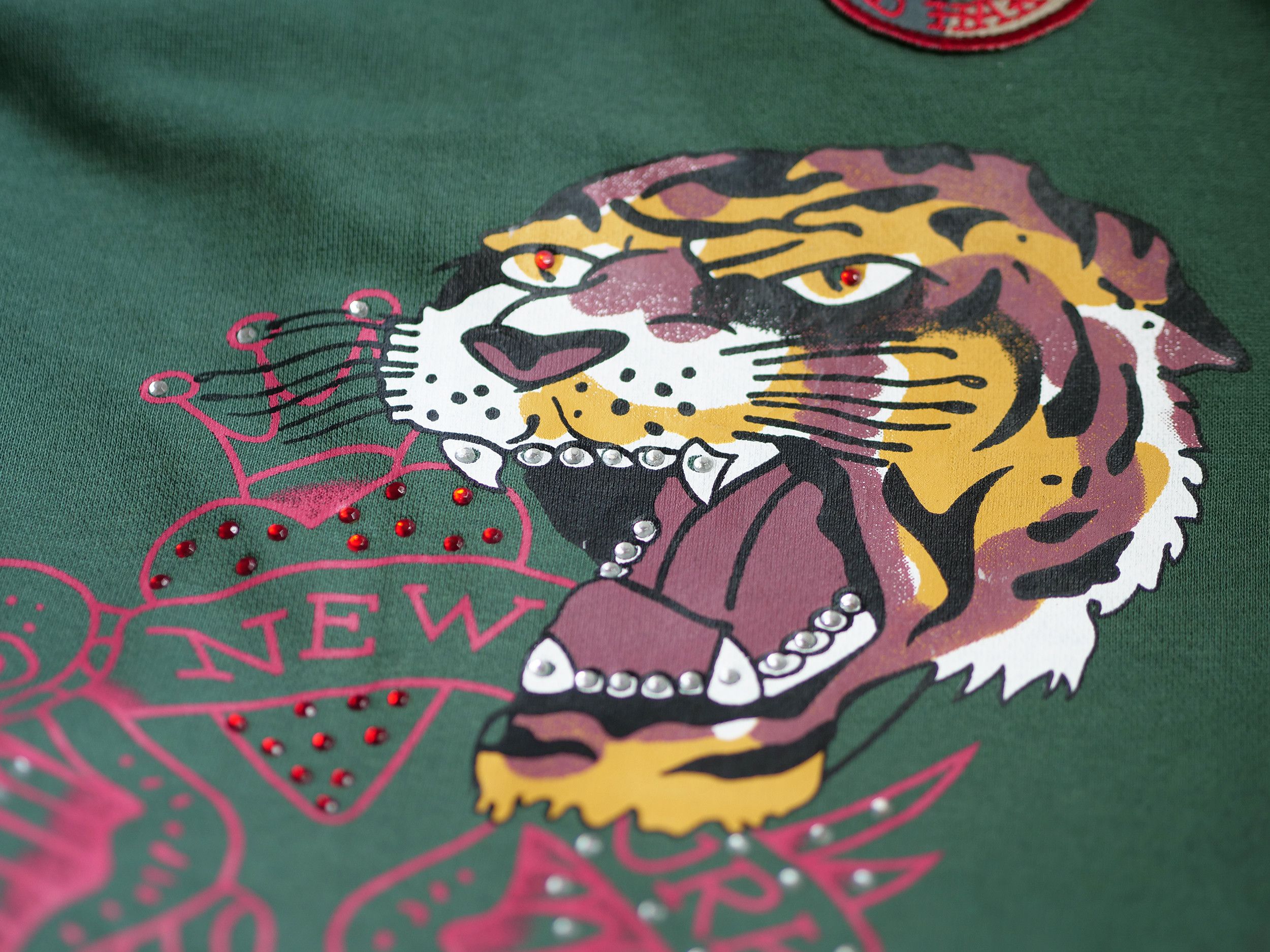 Ed Hardy Ed Hardy by Christian Audigier zip tiger hoodie Size US XXL / EU 58 / 5 - 9 Thumbnail