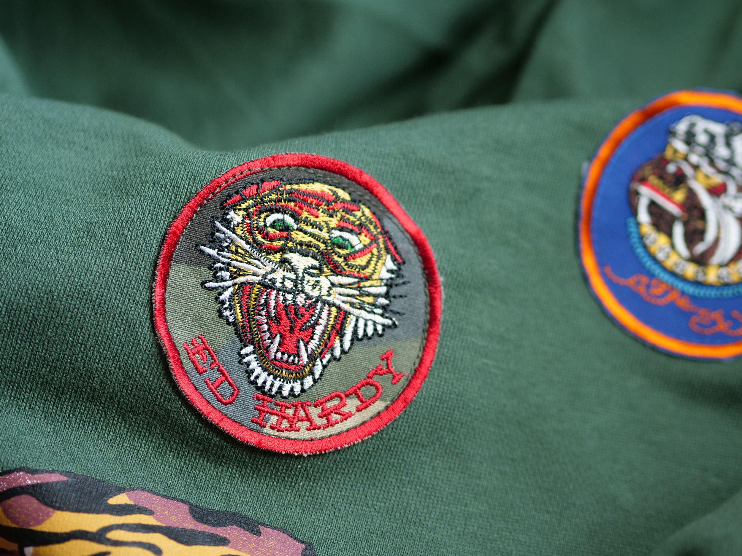 Ed Hardy Ed Hardy by Christian Audigier zip tiger hoodie Size US XXL / EU 58 / 5 - 10 Thumbnail