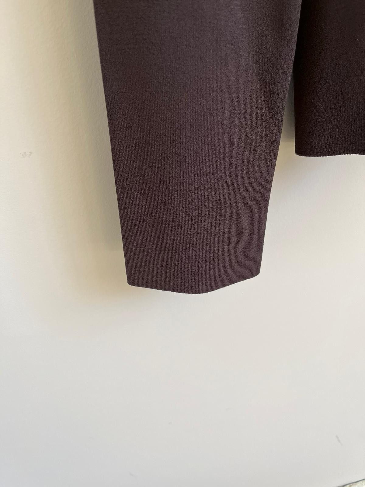 Bottega Veneta High Neck Pullover in Burgundy Color Size US L / EU 52-54 / 3 - 8 Thumbnail