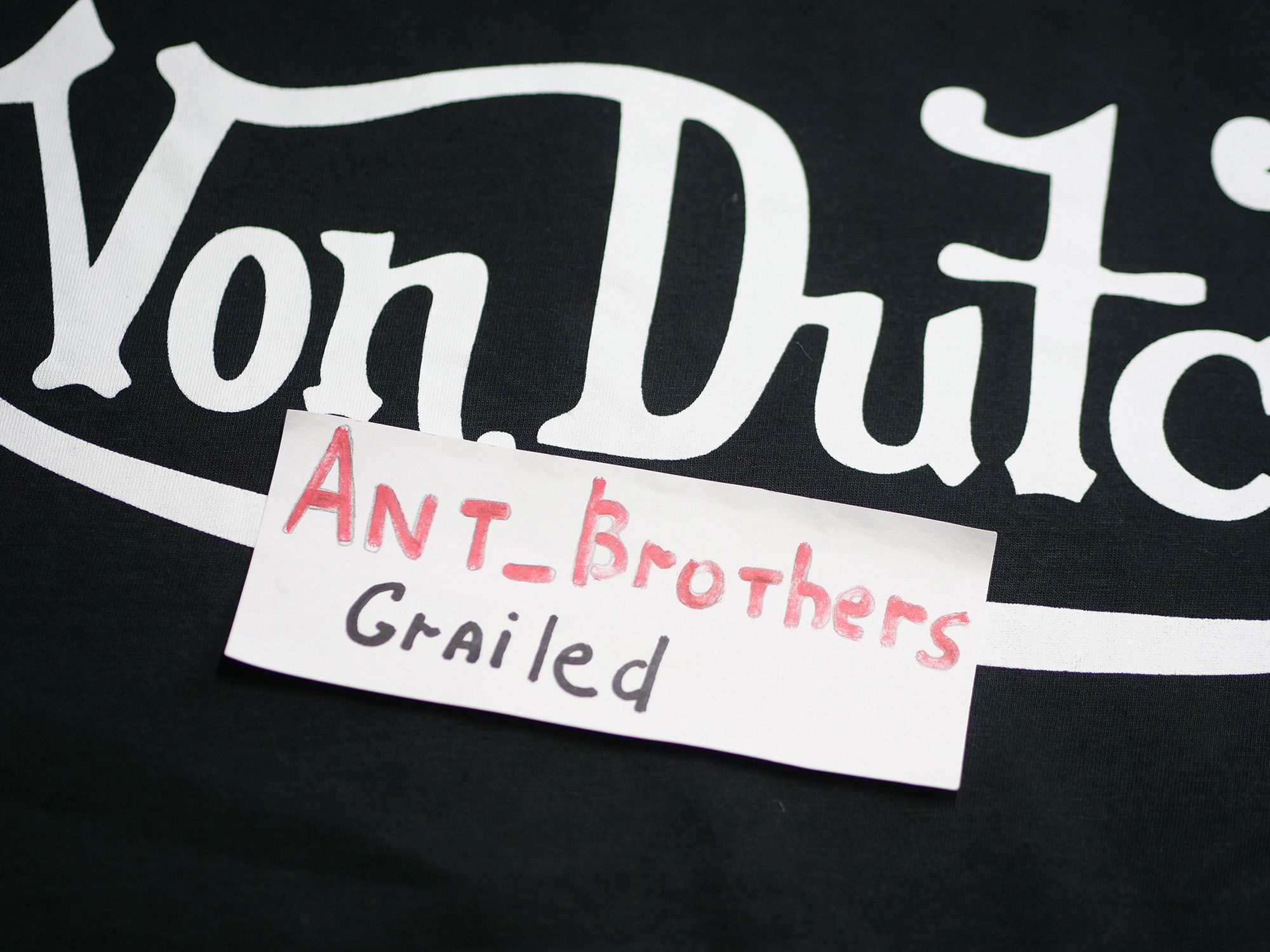 Von Dutch Von Dutch t-shirt Size US L / EU 52-54 / 3 - 6 Thumbnail