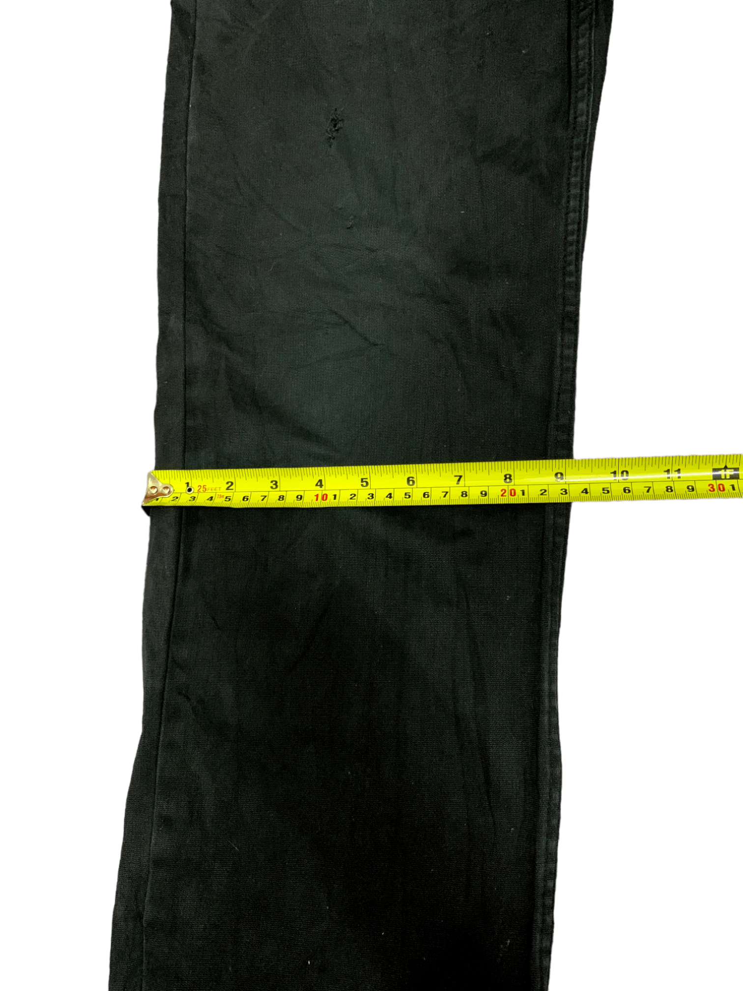 Levi's × Levi's Vintage Clothing Vintage 90s Levis 502 Loose Black Jeans Size US 29 - 15 Thumbnail