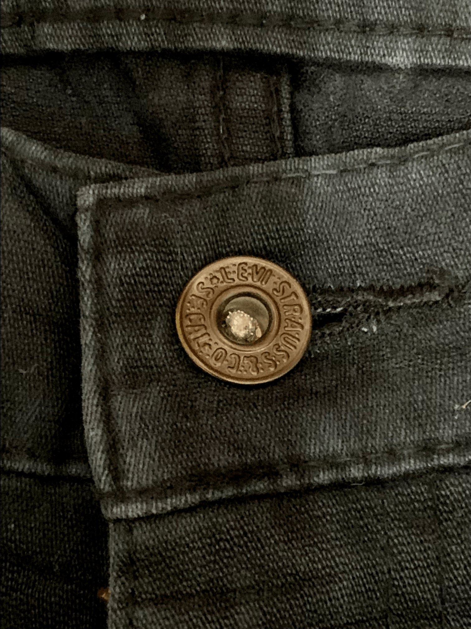 Levi's × Levi's Vintage Clothing Vintage 90s Levis 502 Loose Black Jeans Size US 29 - 4 Thumbnail