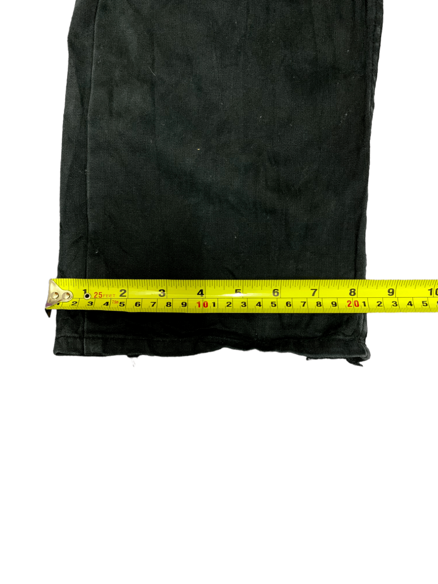 Levi's × Levi's Vintage Clothing Vintage 90s Levis 502 Loose Black Jeans Size US 29 - 16 Thumbnail