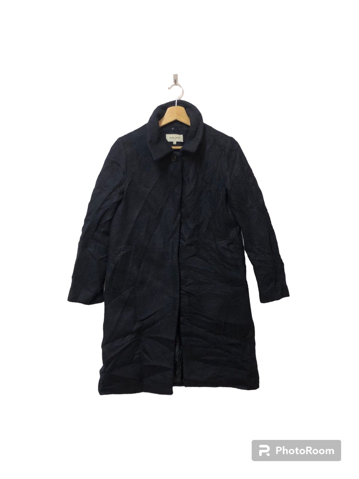 Vintage Y2K Global work long Jacket