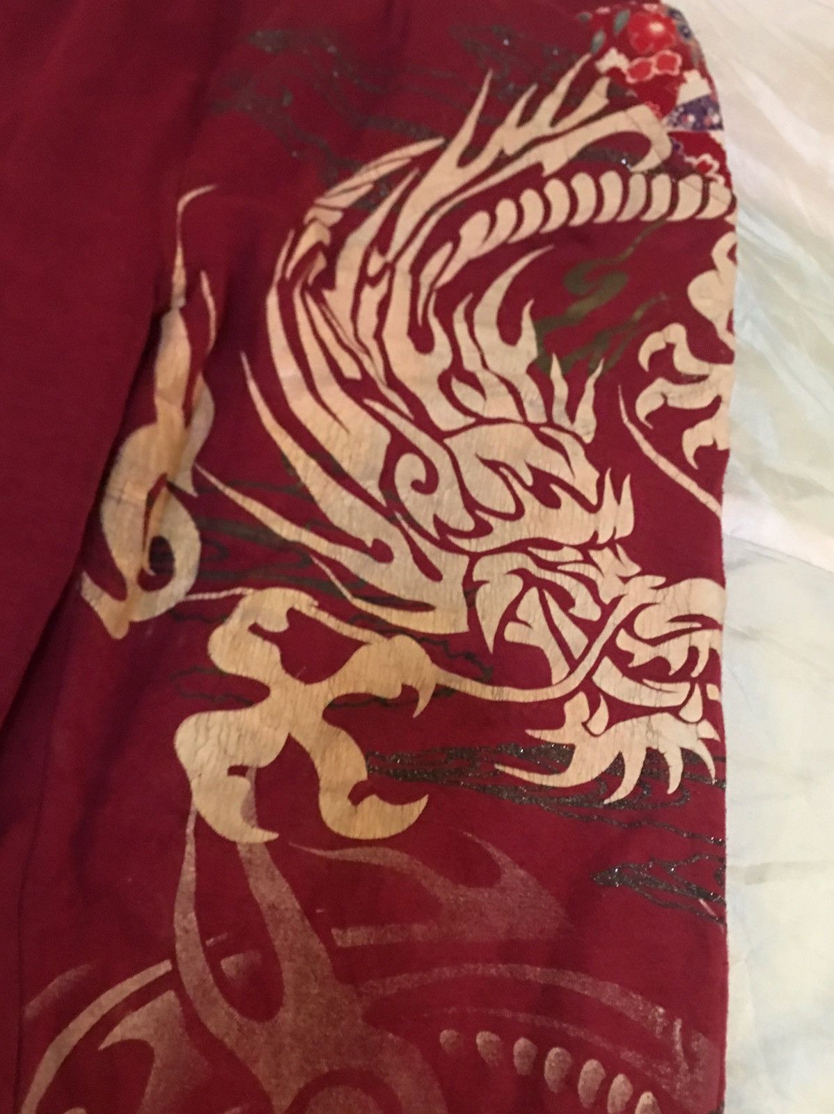 Designer × Japanese Brand × Vintage Sukajan Jogger Dragon Series Size US 32 / EU 48 - 3 Thumbnail