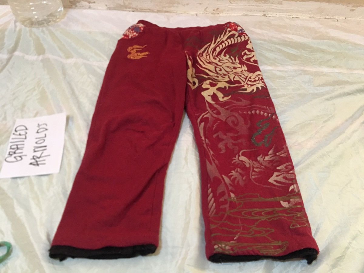 Designer × Japanese Brand × Vintage Sukajan Jogger Dragon Series Size US 32 / EU 48 - 5 Thumbnail