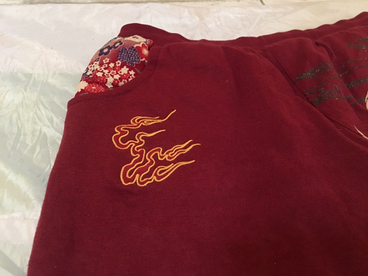 Designer × Japanese Brand × Vintage Sukajan Jogger Dragon Series Size US 32 / EU 48 - 2 Thumbnail