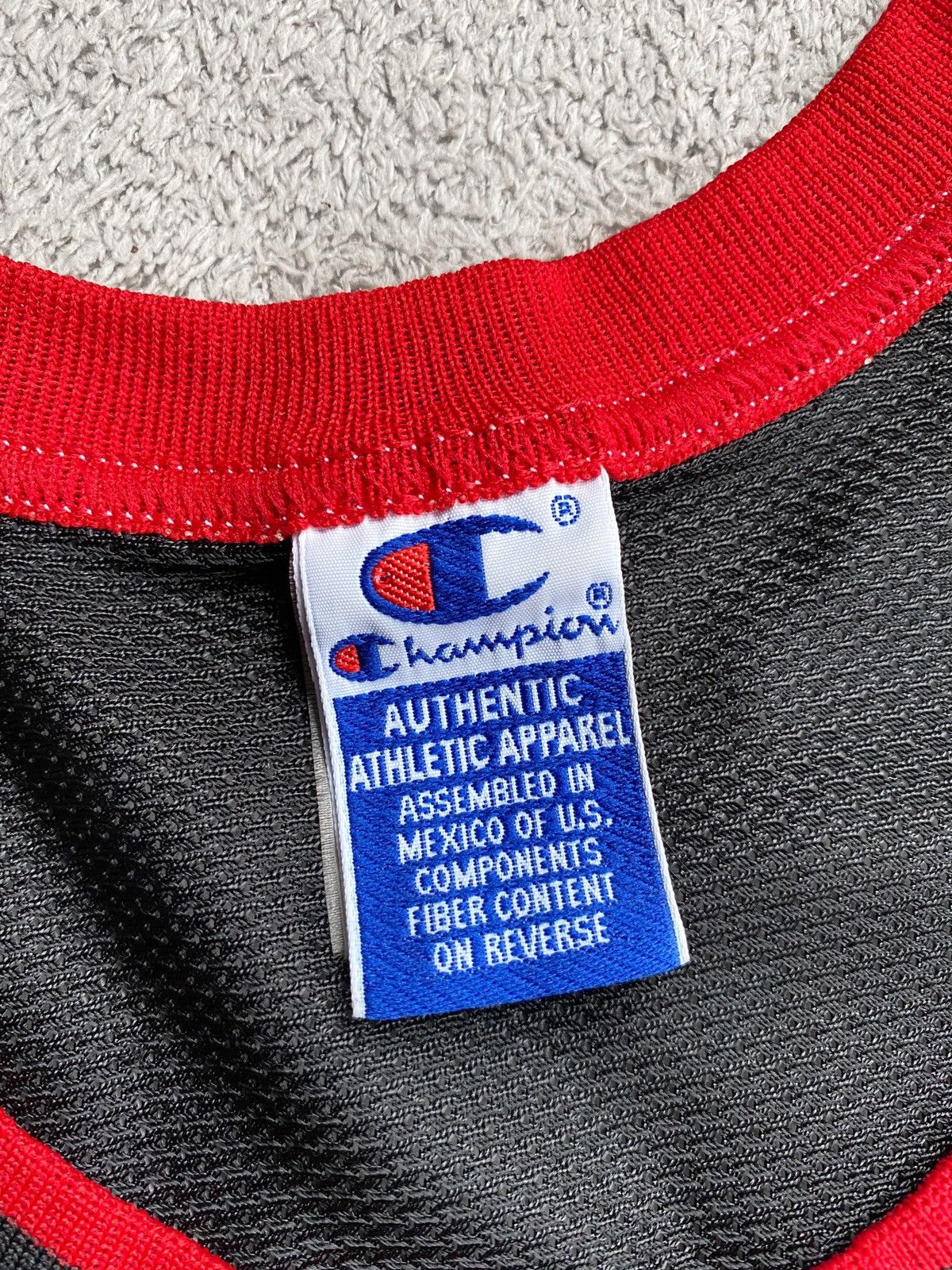 NBA × Vintage Vintage 90's Champion Chicago Bulls Michael Jordan 23 Size US S / EU 44-46 / 1 - 6 Thumbnail