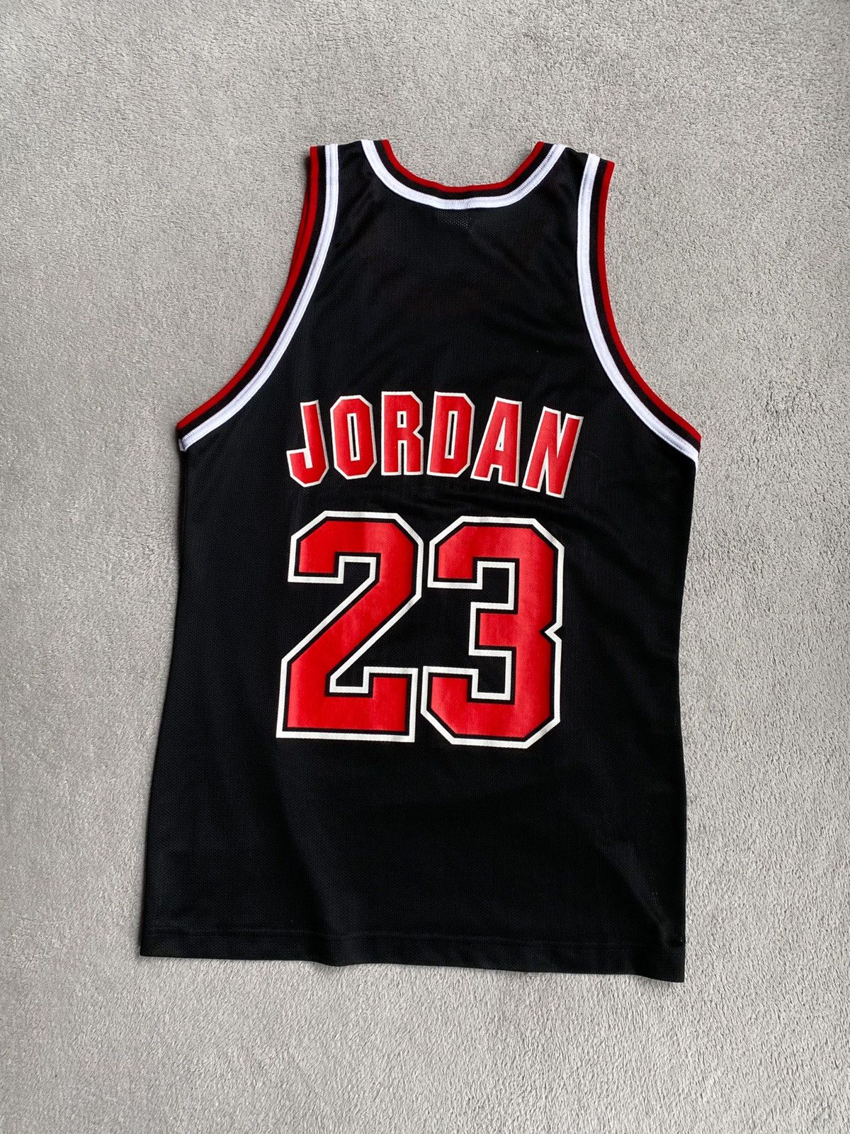 NBA × Vintage Vintage 90's Champion Chicago Bulls Michael Jordan 23 Size US S / EU 44-46 / 1 - 2 Thumbnail
