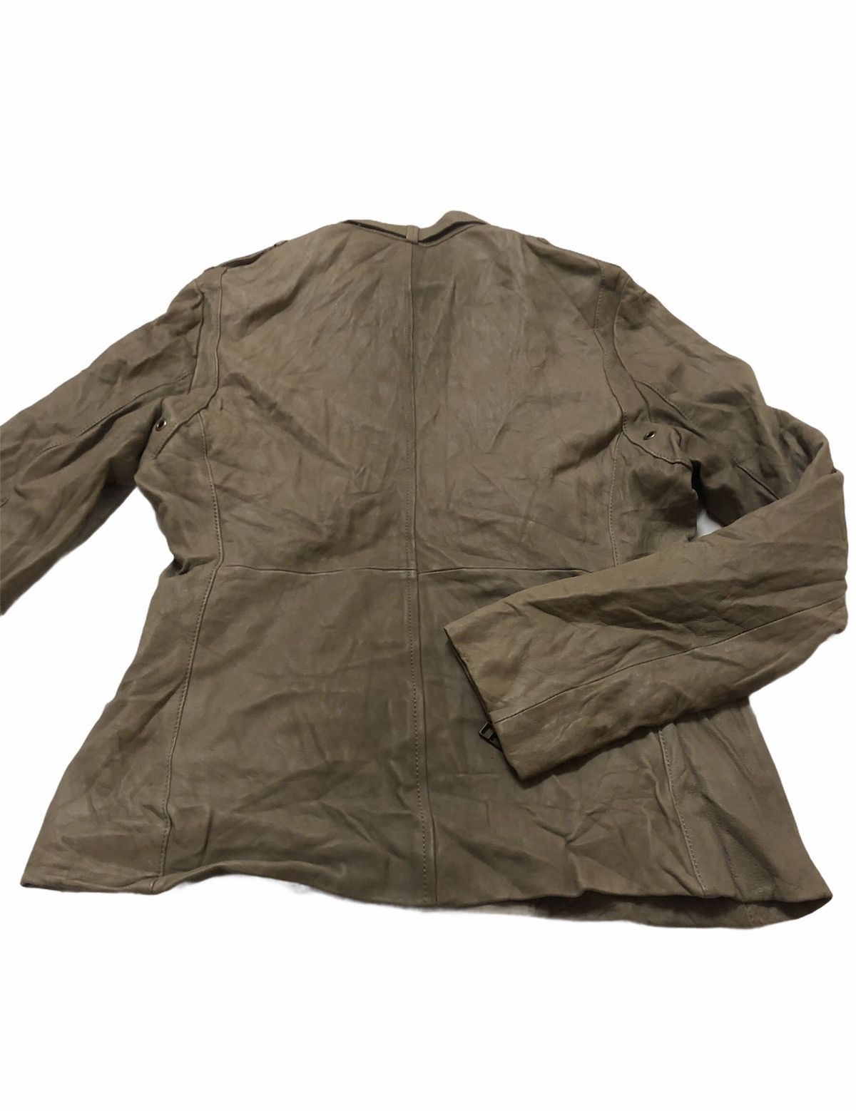 Avirex × Genuine Leather Vintage Avirex Leather Jacket Very Rare Design Size US M / EU 48-50 / 2 - 12 Thumbnail