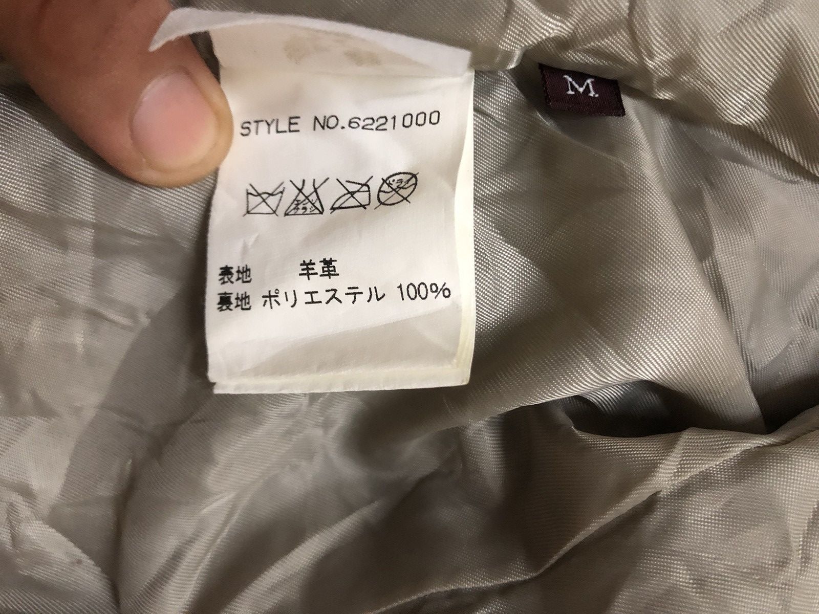 Avirex × Genuine Leather Vintage Avirex Leather Jacket Very Rare Design Size US M / EU 48-50 / 2 - 16 Thumbnail