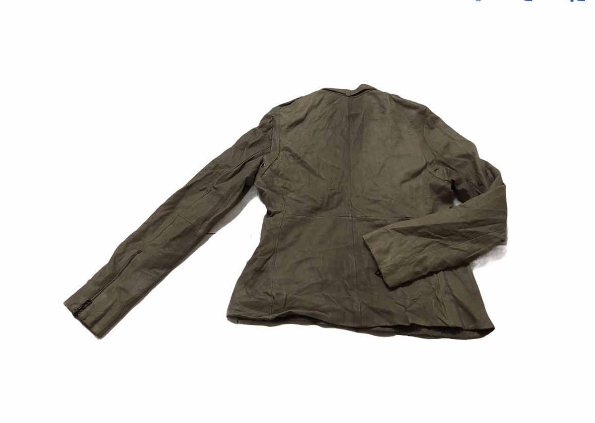 Avirex × Genuine Leather Vintage Avirex Leather Jacket Very Rare Design Size US M / EU 48-50 / 2 - 13 Thumbnail