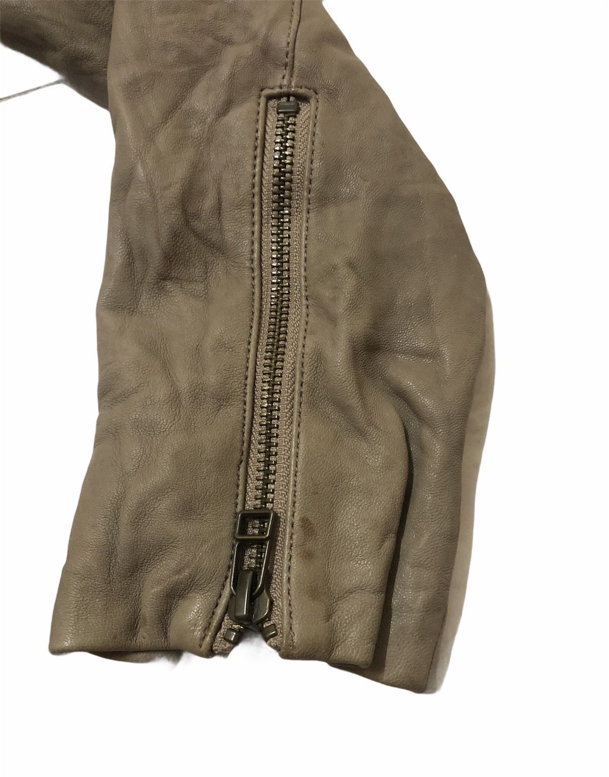Avirex × Genuine Leather Vintage Avirex Leather Jacket Very Rare Design Size US M / EU 48-50 / 2 - 7 Thumbnail