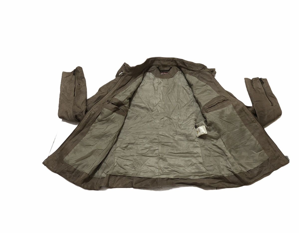 Avirex × Genuine Leather Vintage Avirex Leather Jacket Very Rare Design Size US M / EU 48-50 / 2 - 2 Thumbnail