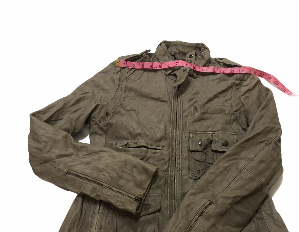 Avirex × Genuine Leather Vintage Avirex Leather Jacket Very Rare Design Size US M / EU 48-50 / 2 - 11 Thumbnail