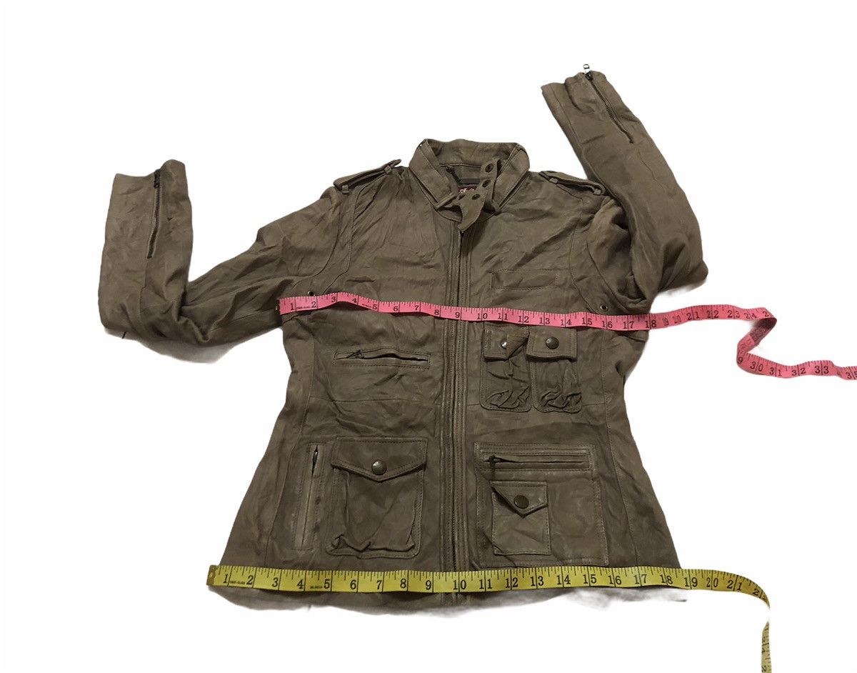 Avirex × Genuine Leather Vintage Avirex Leather Jacket Very Rare Design Size US M / EU 48-50 / 2 - 10 Thumbnail