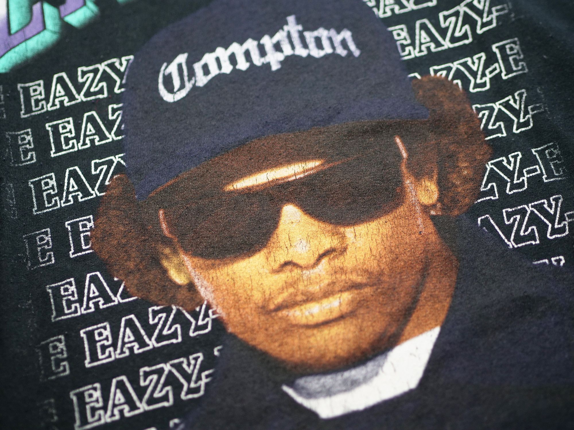 Band Tees Eazy-E Compton t-shirt Size US M / EU 48-50 / 2 - 4 Thumbnail