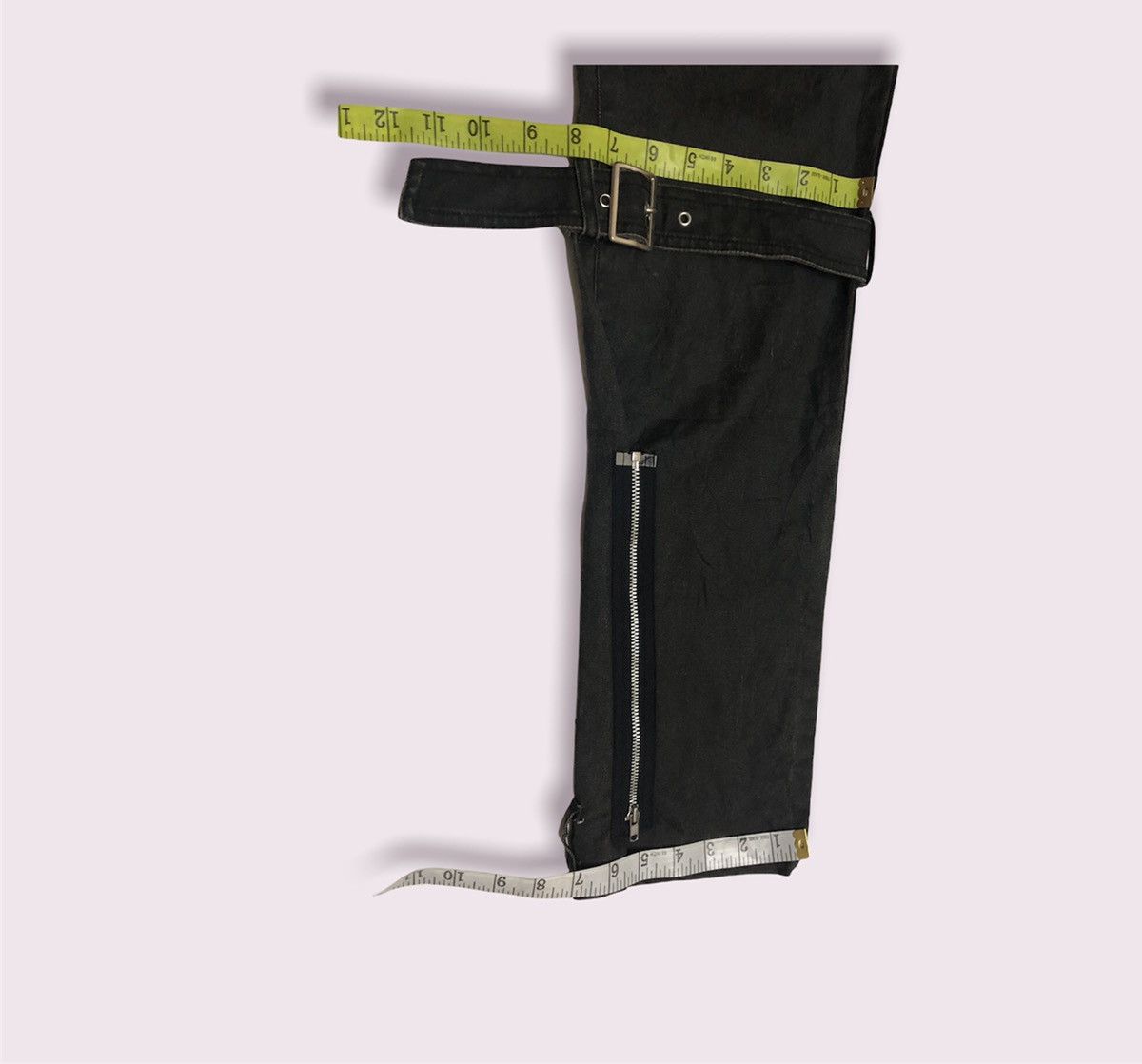 Designer × Japanese Brand Batsu Club Division Overall Jumpsuit Punk Design Size US 36 / EU 52 - 10 Thumbnail