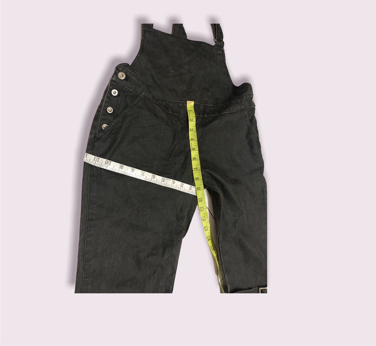 Designer × Japanese Brand Batsu Club Division Overall Jumpsuit Punk Design Size US 36 / EU 52 - 7 Thumbnail