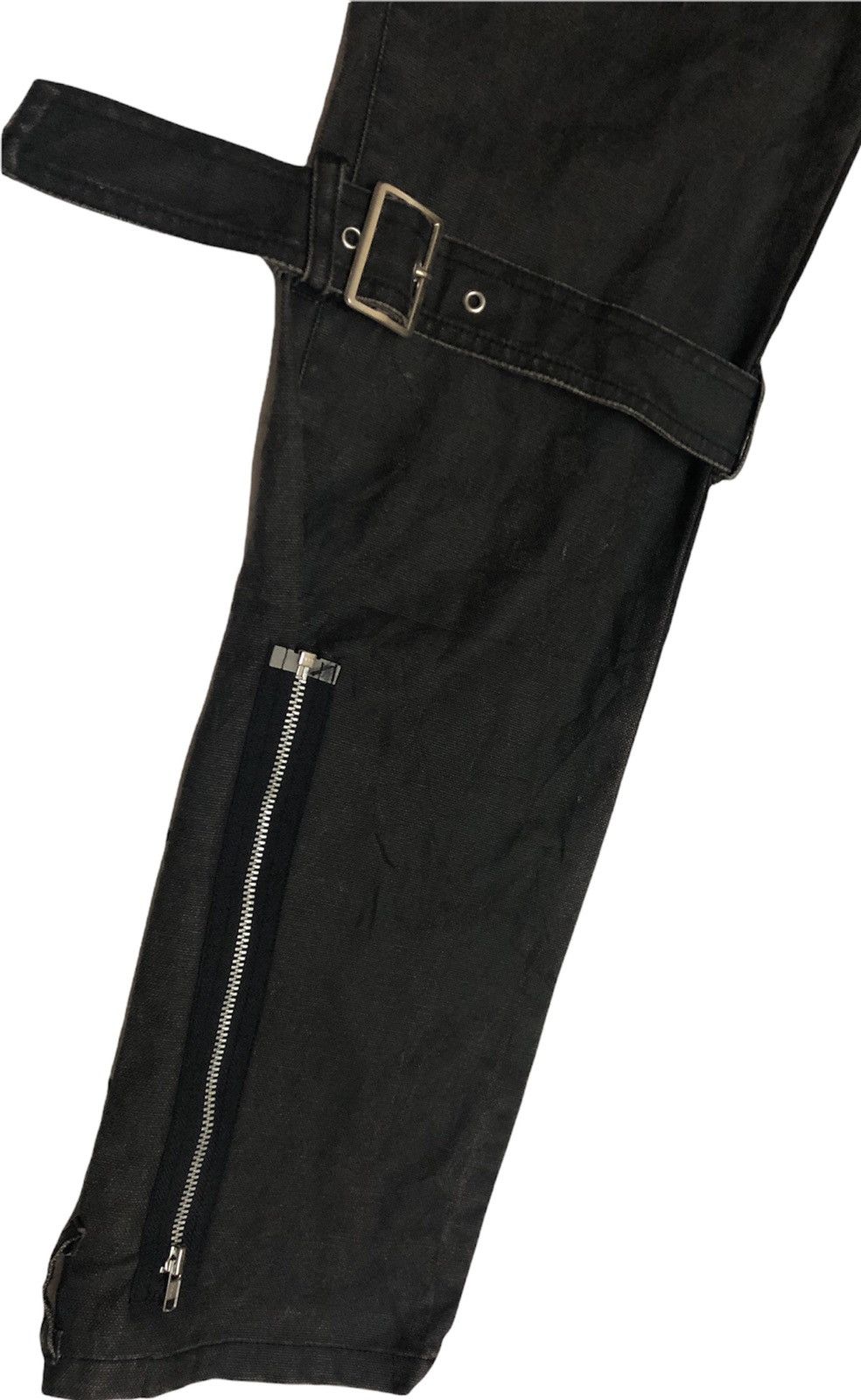 Designer × Japanese Brand Batsu Club Division Overall Jumpsuit Punk Design Size US 36 / EU 52 - 6 Thumbnail