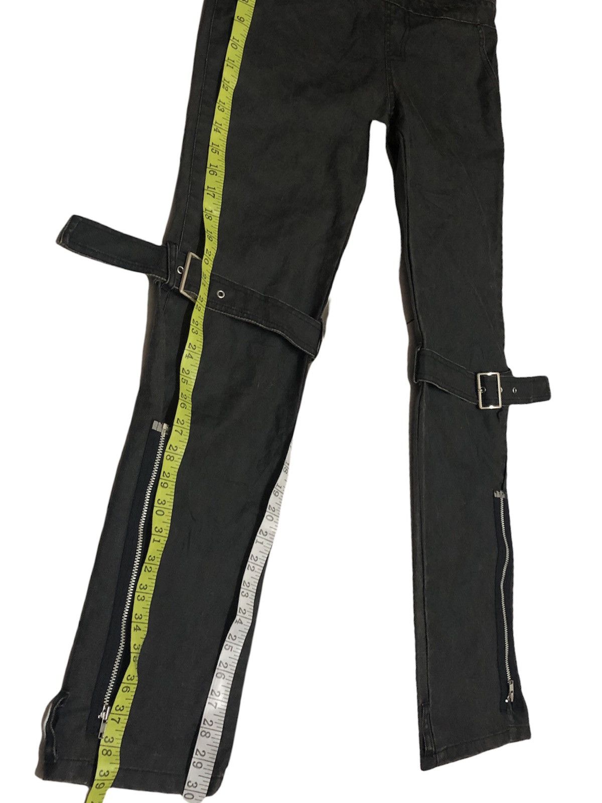 Designer × Japanese Brand Batsu Club Division Overall Jumpsuit Punk Design Size US 36 / EU 52 - 9 Thumbnail