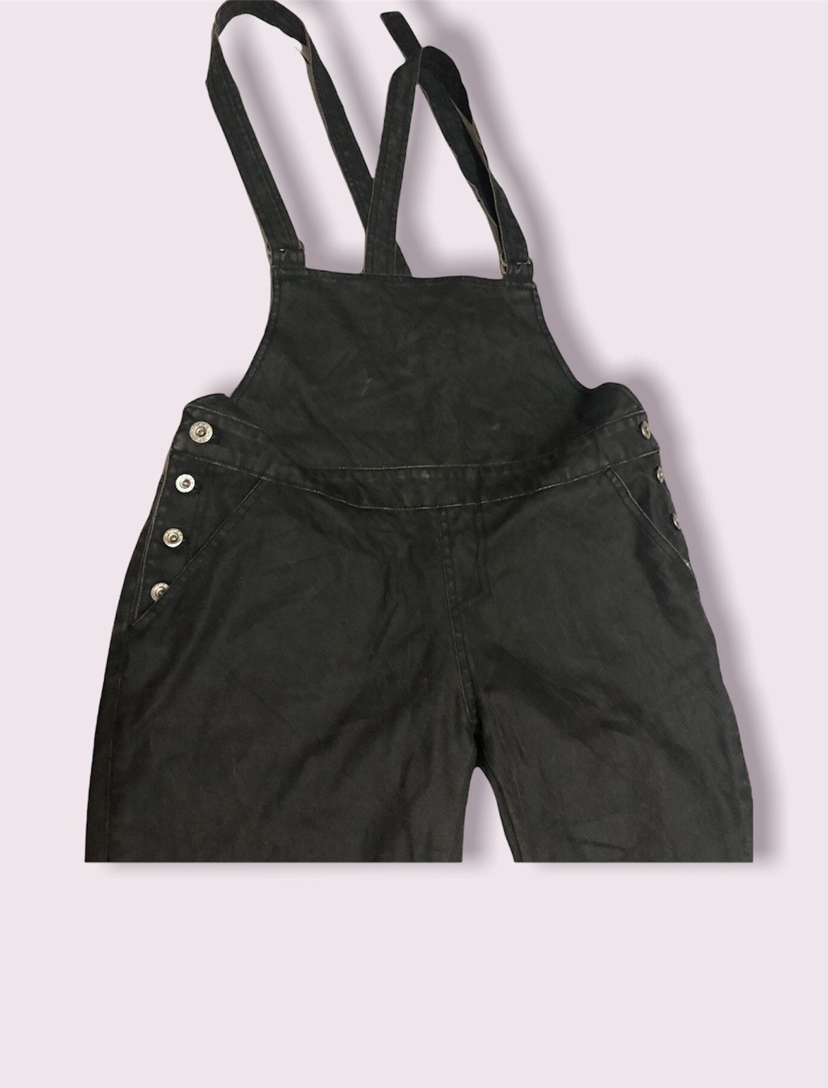 Designer × Japanese Brand Batsu Club Division Overall Jumpsuit Punk Design Size US 36 / EU 52 - 5 Thumbnail