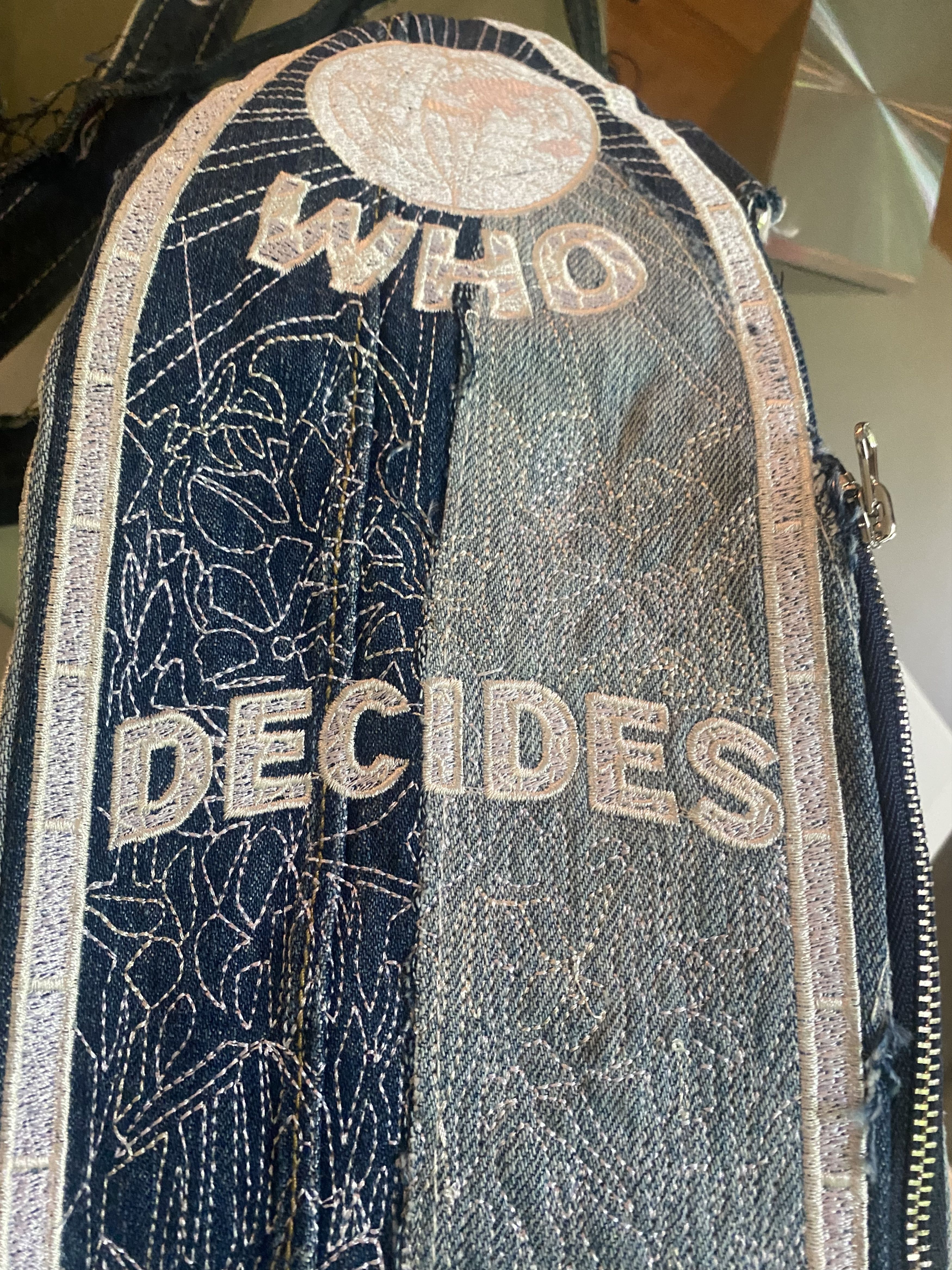 Who Decides War WDW Bullet Bag Size ONE SIZE - 5 Thumbnail