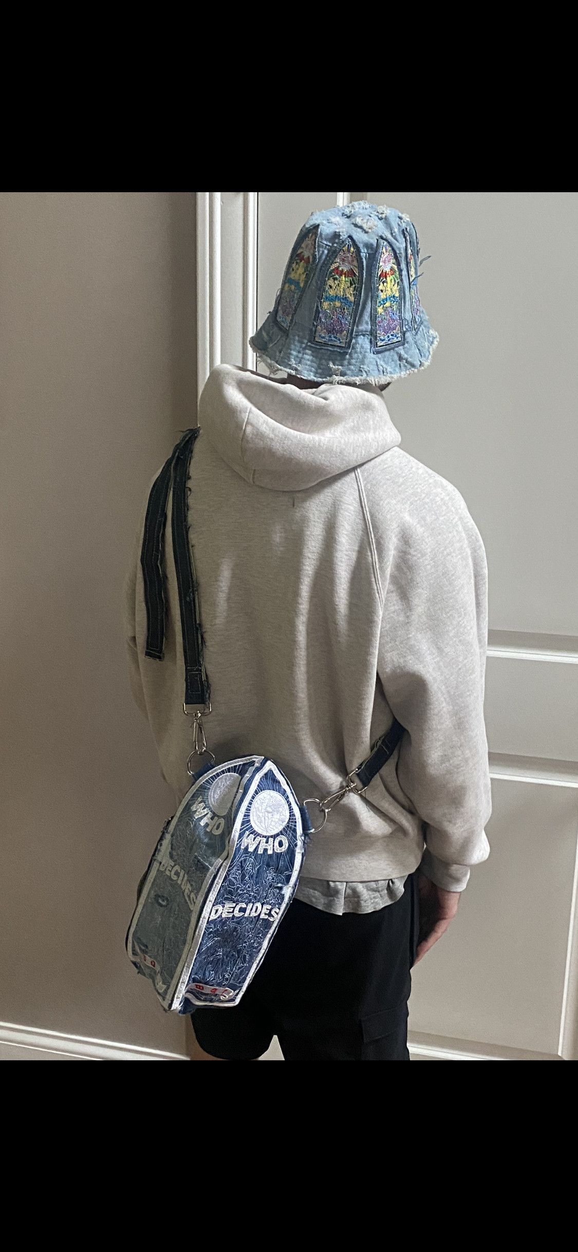 Who Decides War WDW Bullet Bag Size ONE SIZE - 1 Thumbnail