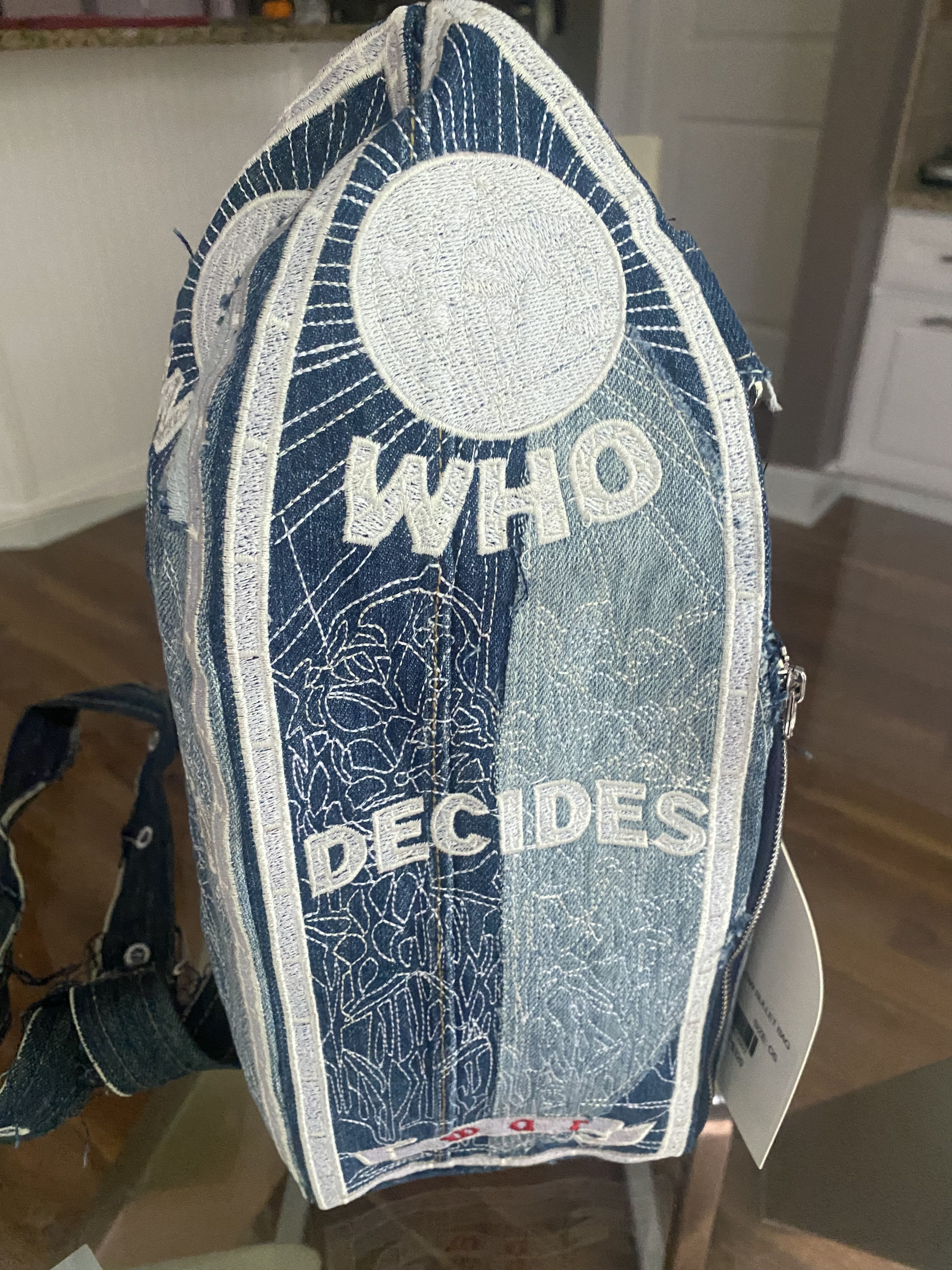 Who Decides War WDW Bullet Bag Size ONE SIZE - 3 Thumbnail