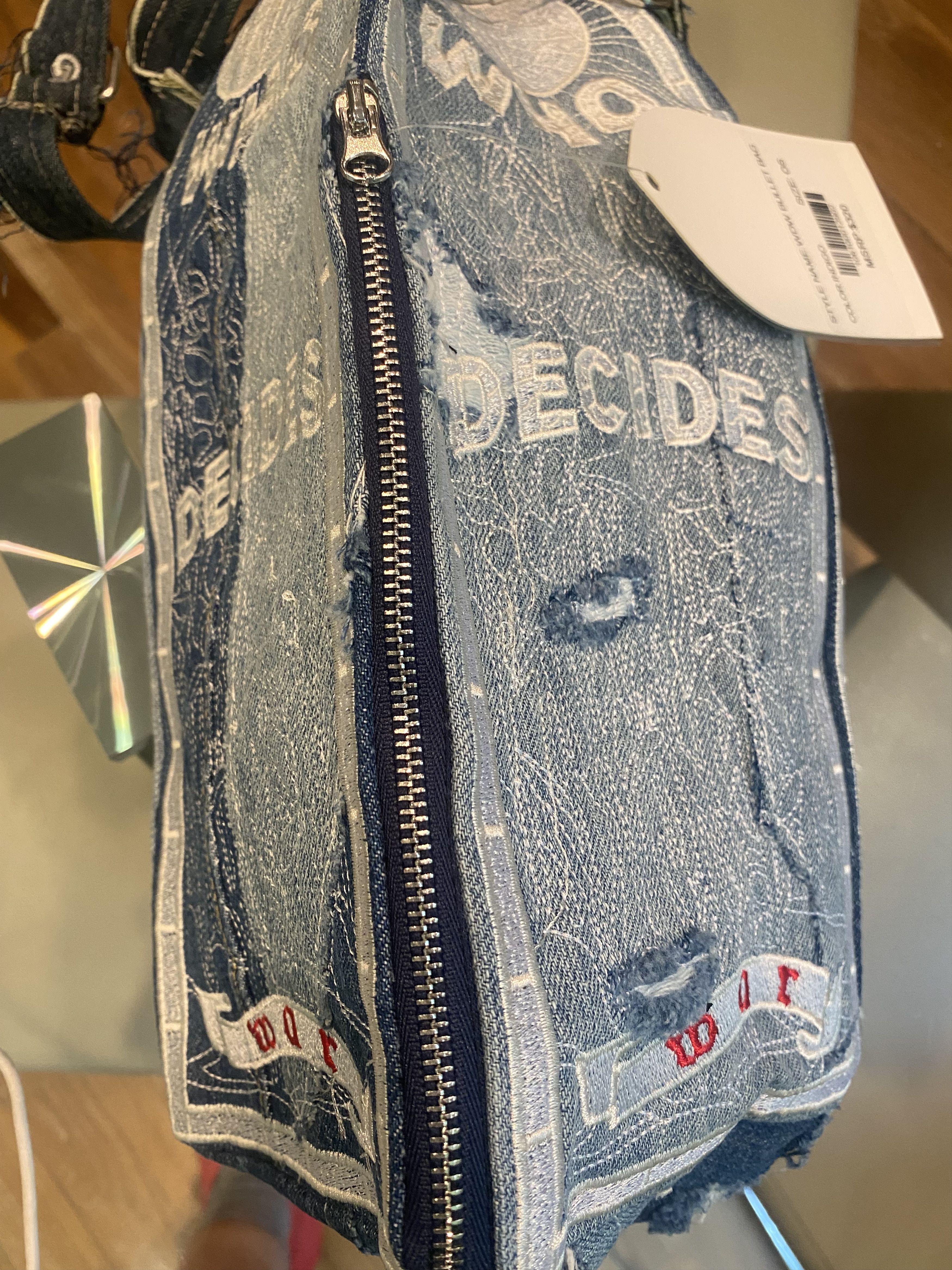 Who Decides War WDW Bullet Bag Size ONE SIZE - 4 Thumbnail