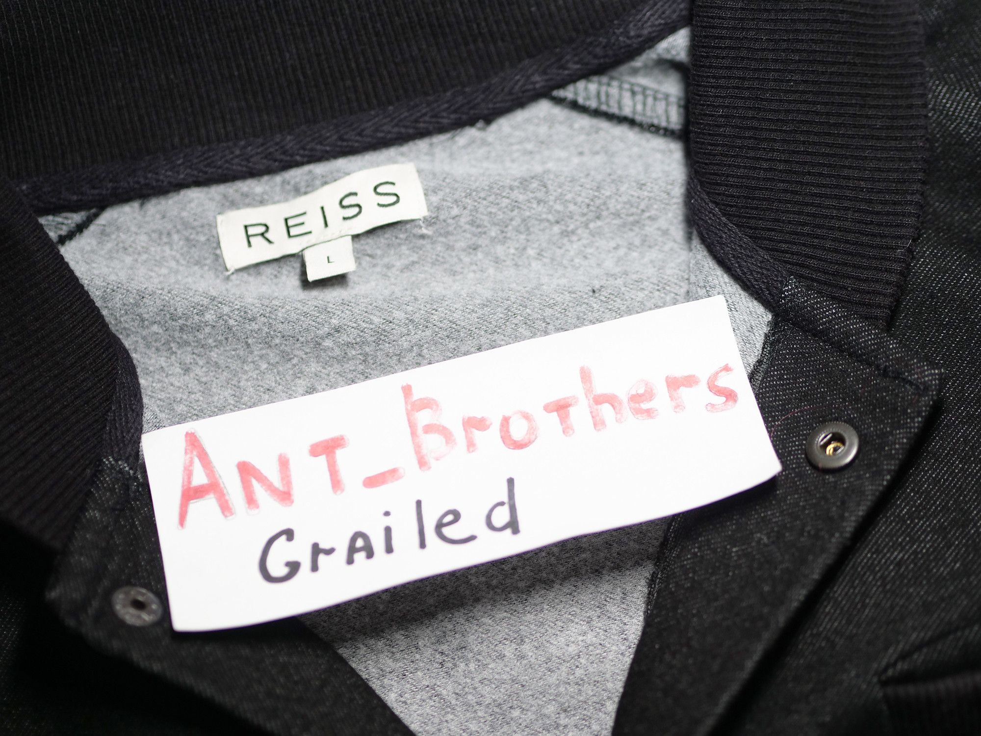 Reiss Reiss sweatshirt Size US M / EU 48-50 / 2 - 7 Thumbnail