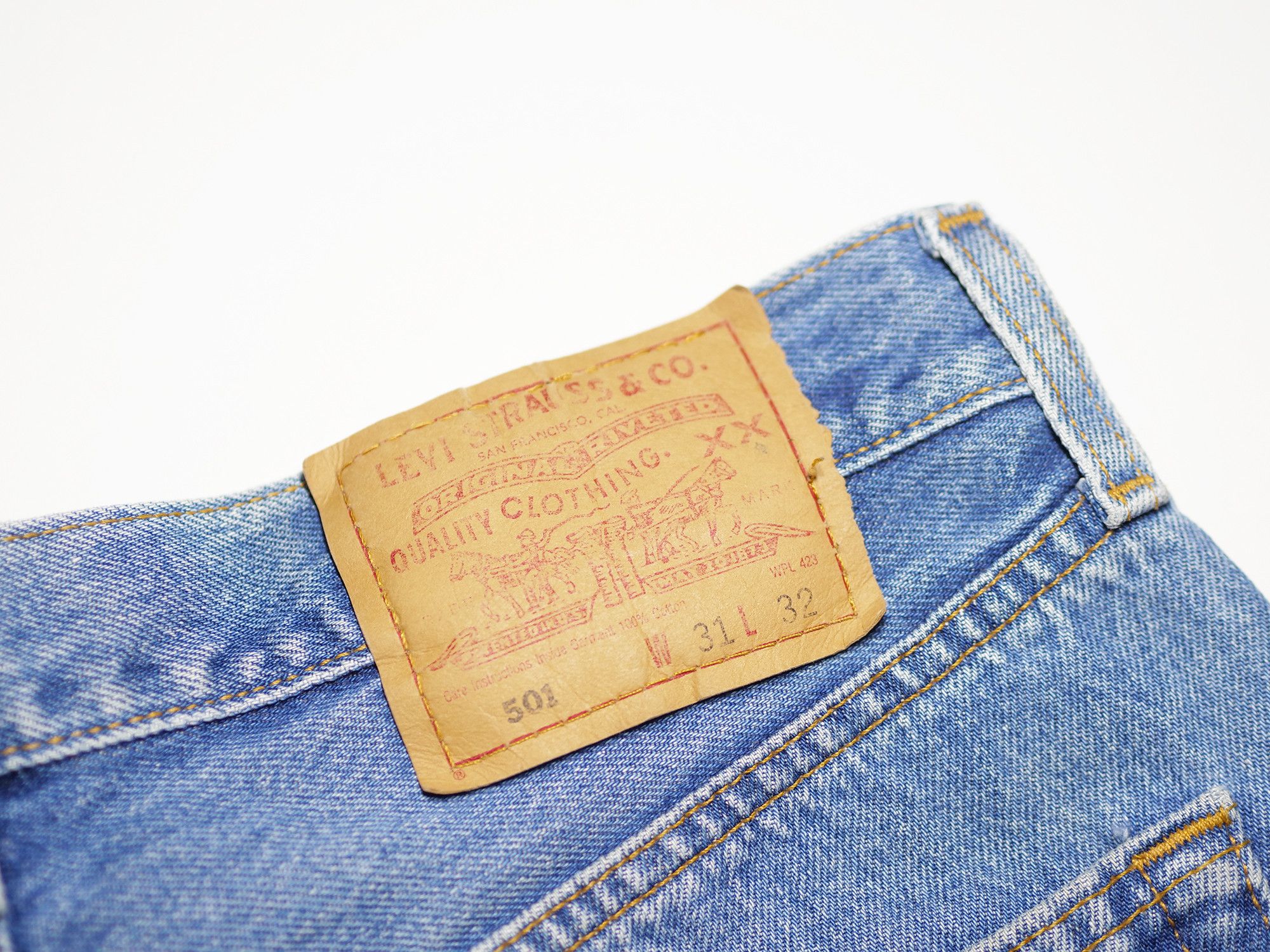 Levi's Levi's vintage denim pants Size US 31 - 3 Thumbnail