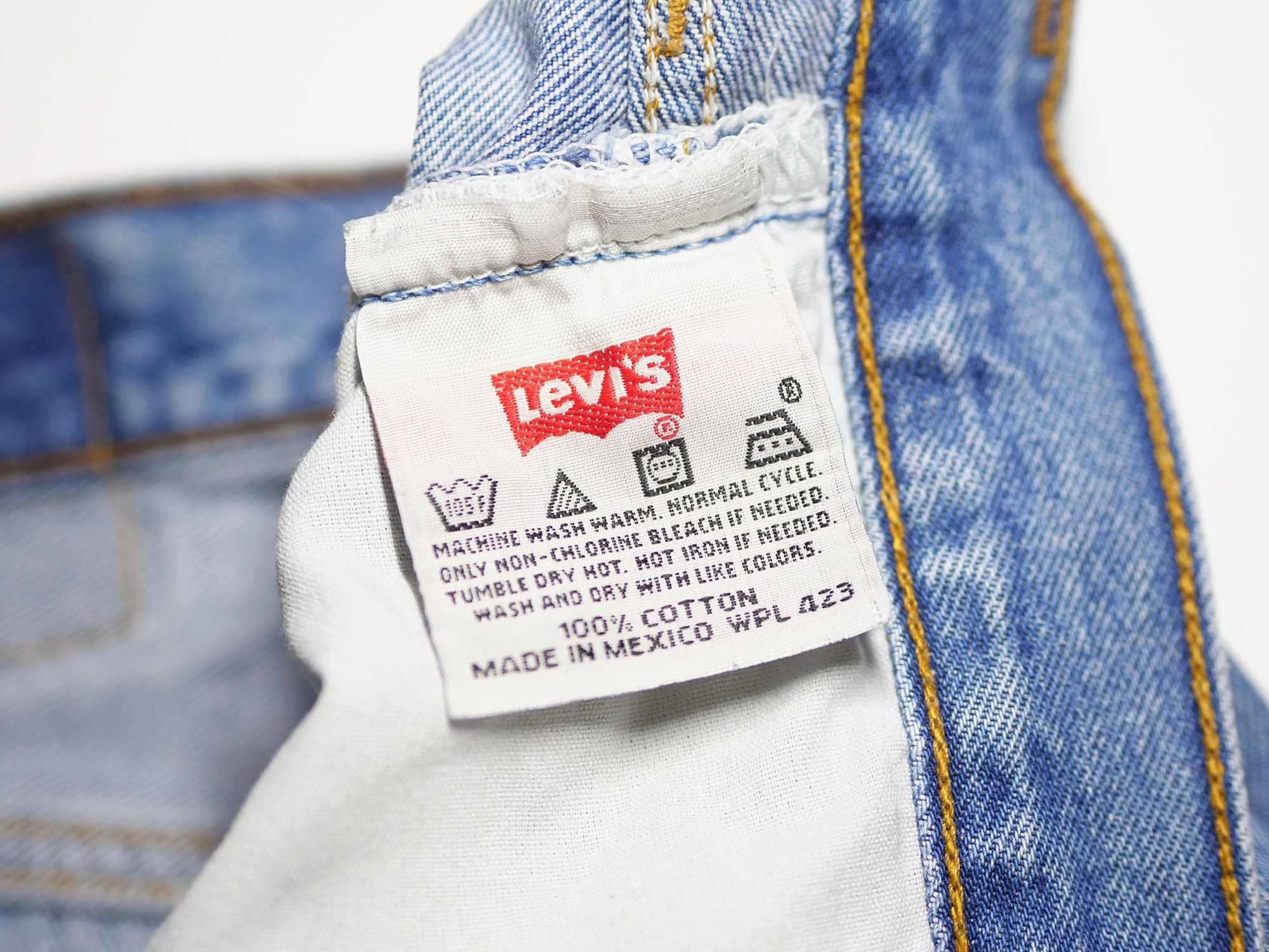 Levi's Levi's vintage denim pants Size US 31 - 9 Thumbnail