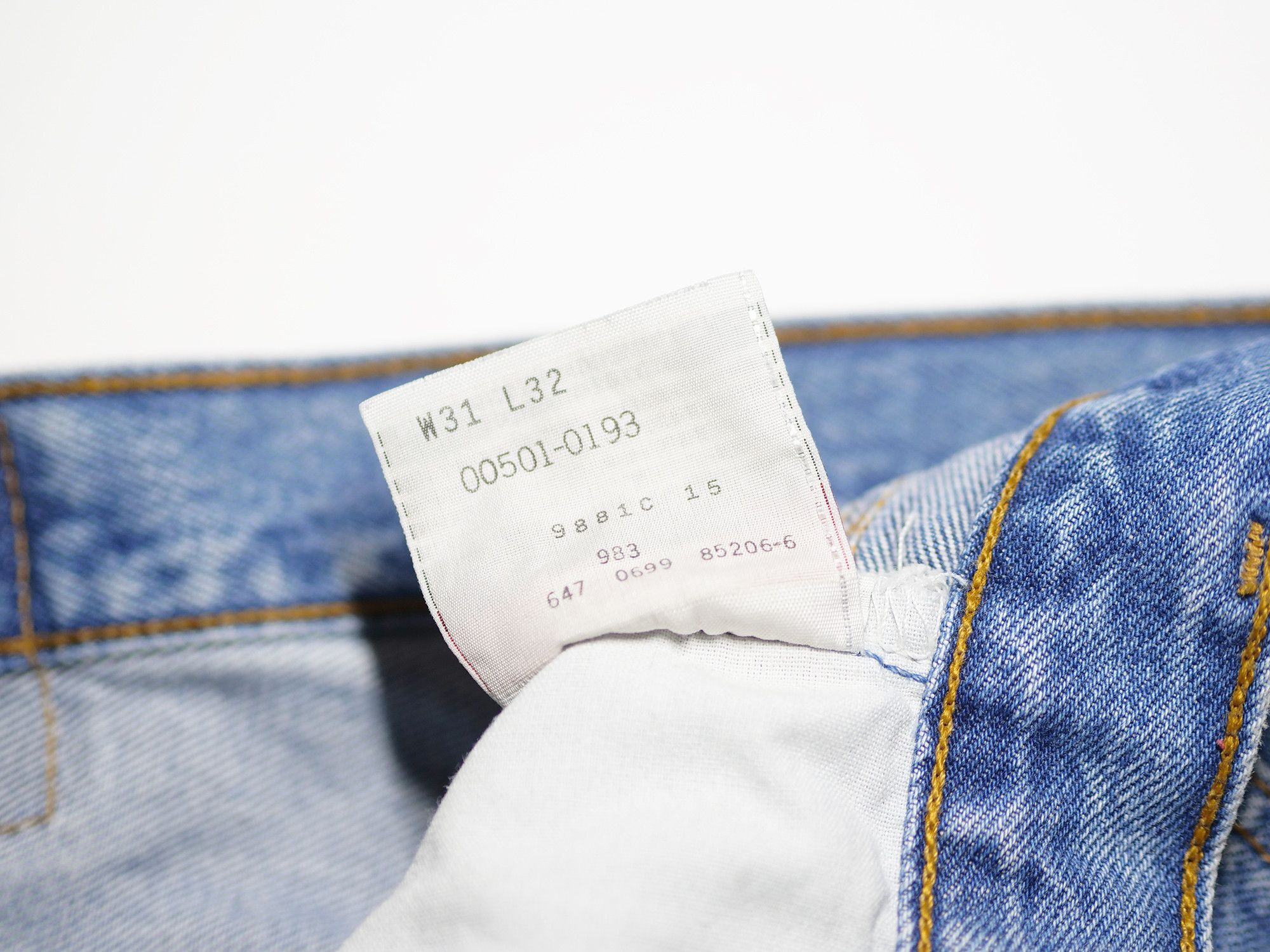 Levi's Levi's vintage denim pants Size US 31 - 7 Thumbnail