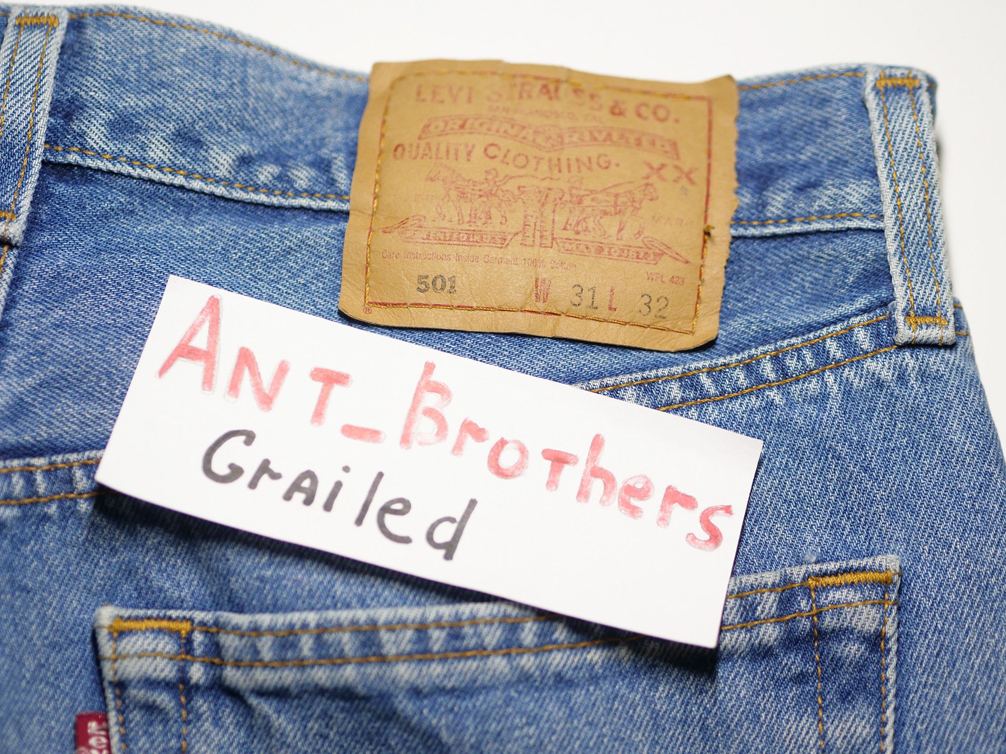 Levi's Levi's vintage denim pants Size US 31 - 10 Thumbnail