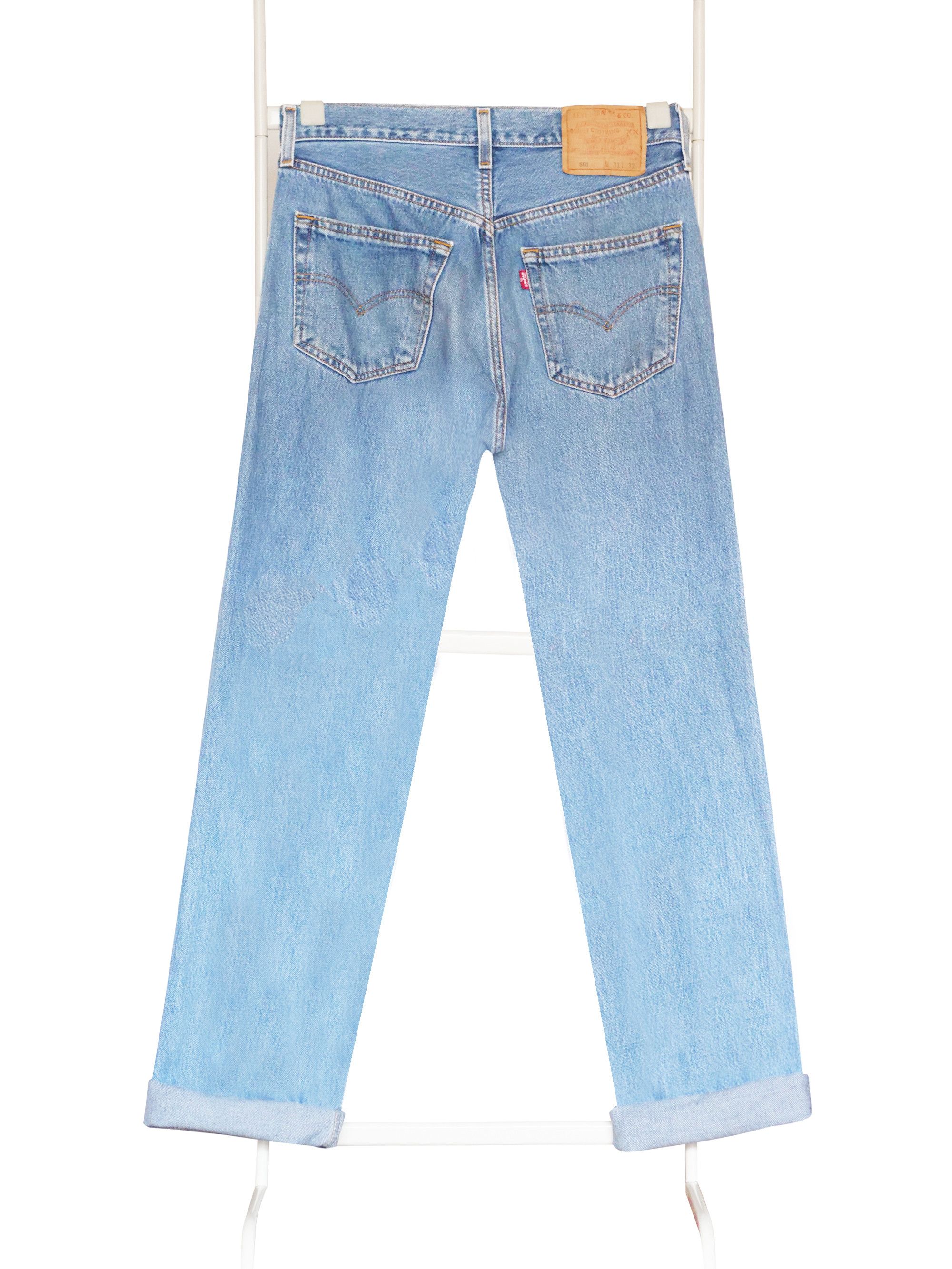 Levi's Levi's vintage denim pants Size US 31 - 1 Thumbnail