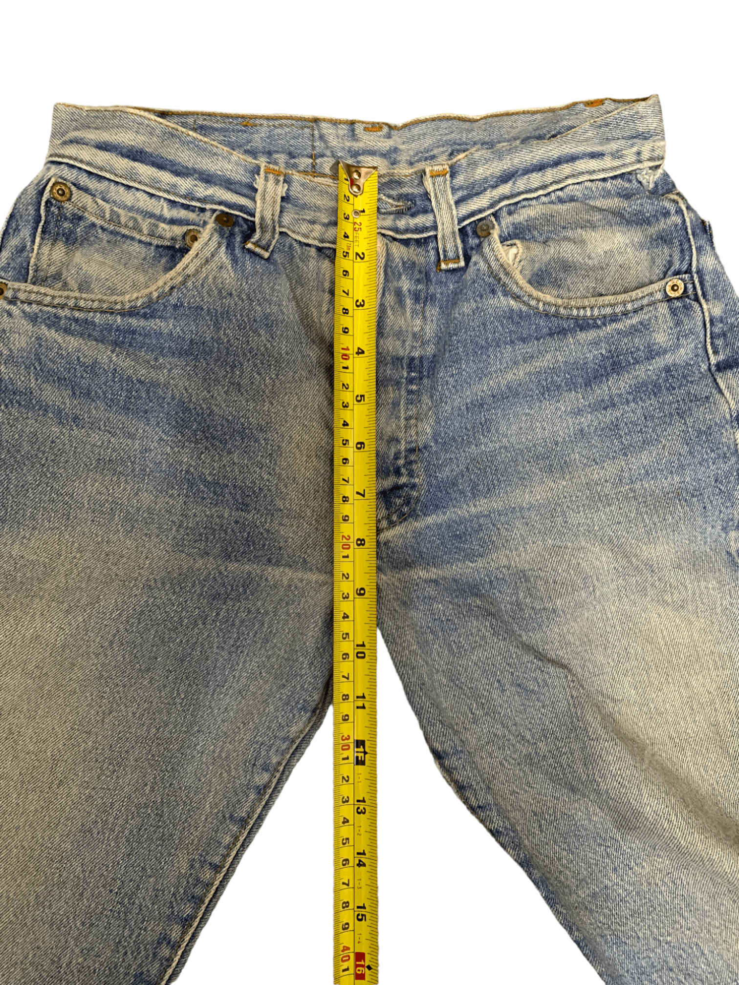 Levi's × Levi's Vintage Clothing Vintage 80s Levis Button Fly Classic American Style Jeans Size US 26 / EU 42 - 9 Thumbnail