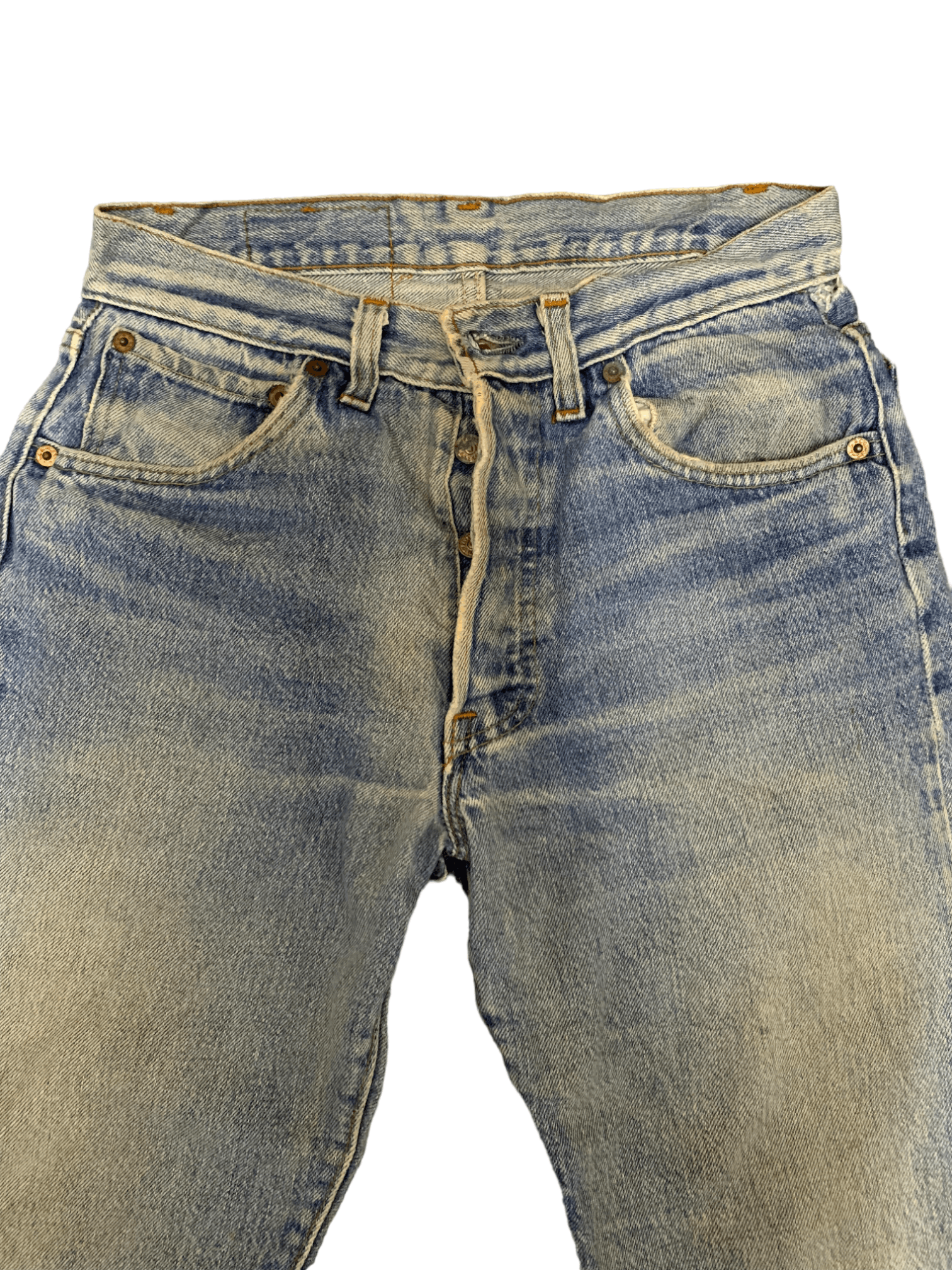 Levi's × Levi's Vintage Clothing Vintage 80s Levis Button Fly Classic American Style Jeans Size US 26 / EU 42 - 4 Thumbnail