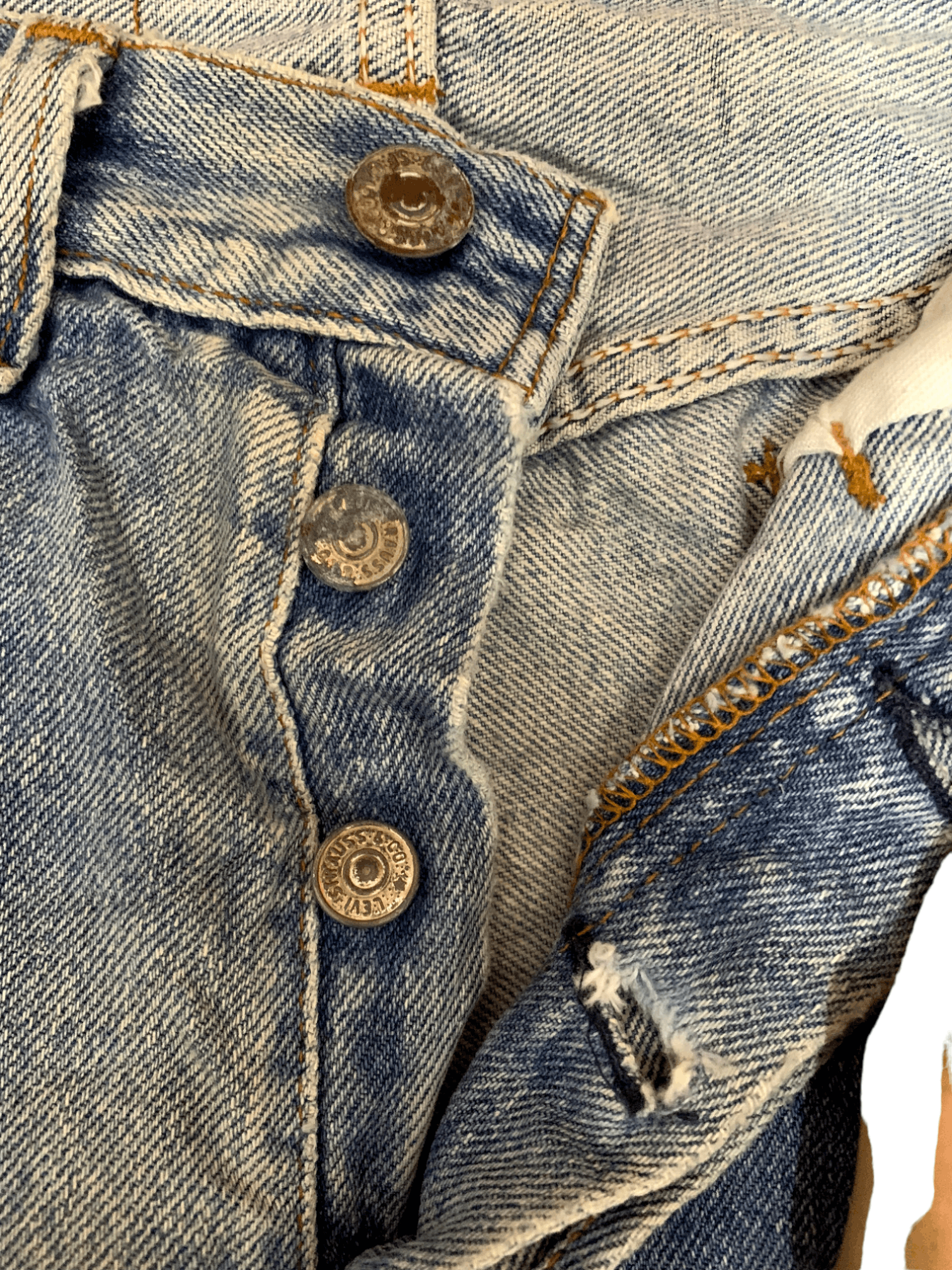 Levi's × Levi's Vintage Clothing Vintage 80s Levis Button Fly Classic American Style Jeans Size US 26 / EU 42 - 3 Thumbnail