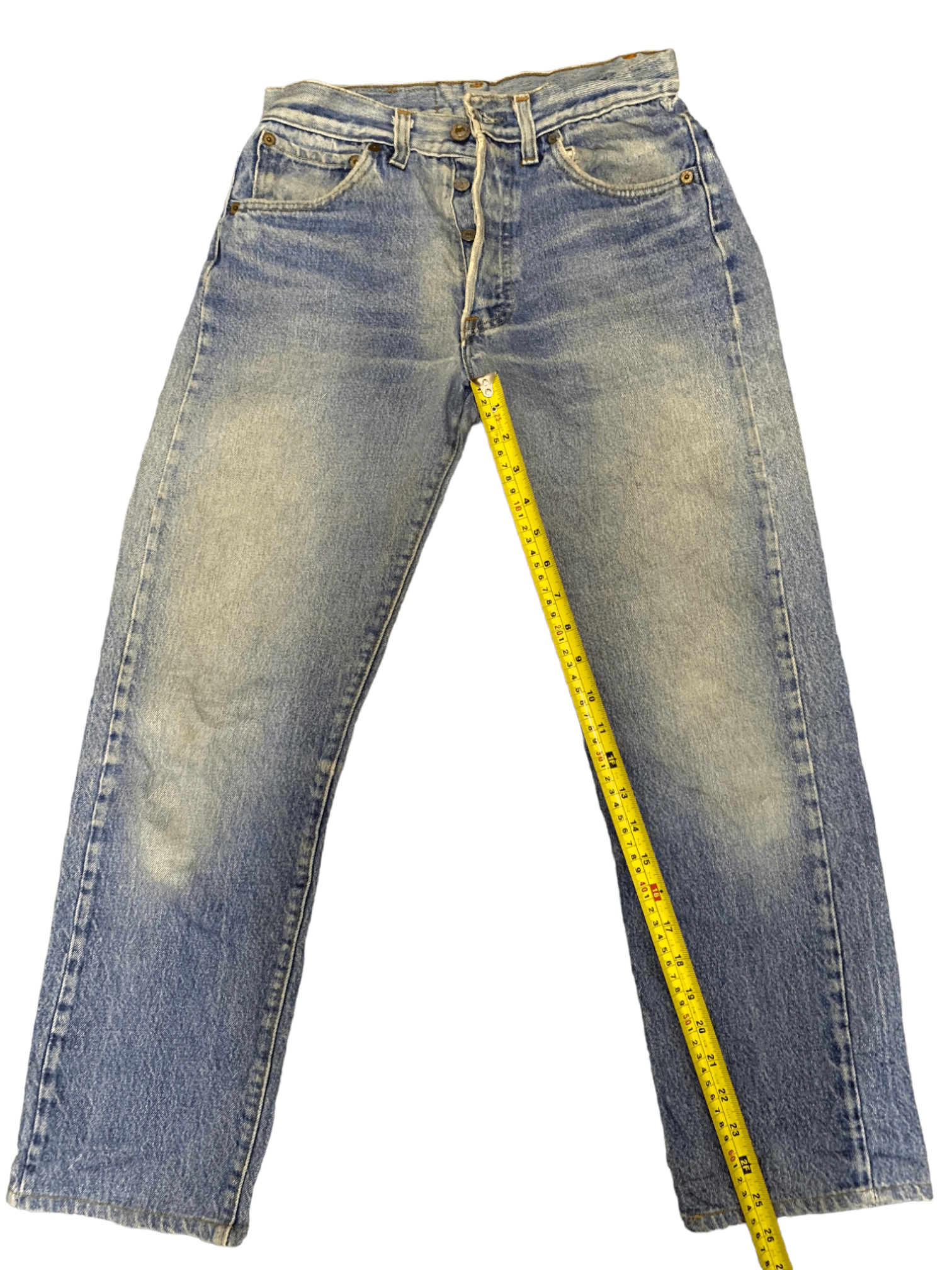 Levi's × Levi's Vintage Clothing Vintage 80s Levis Button Fly Classic American Style Jeans Size US 26 / EU 42 - 10 Thumbnail