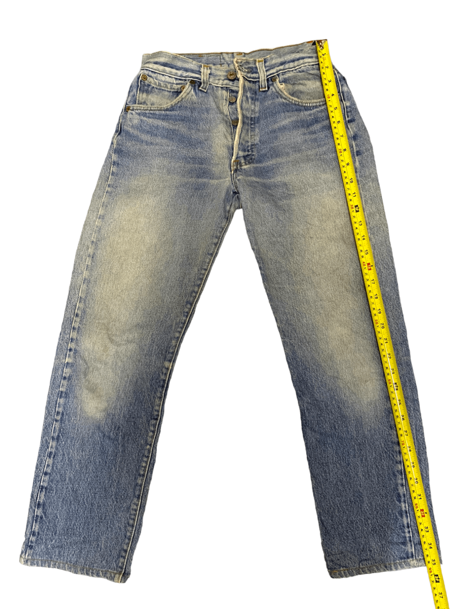 Levi's × Levi's Vintage Clothing Vintage 80s Levis Button Fly Classic American Style Jeans Size US 26 / EU 42 - 8 Thumbnail