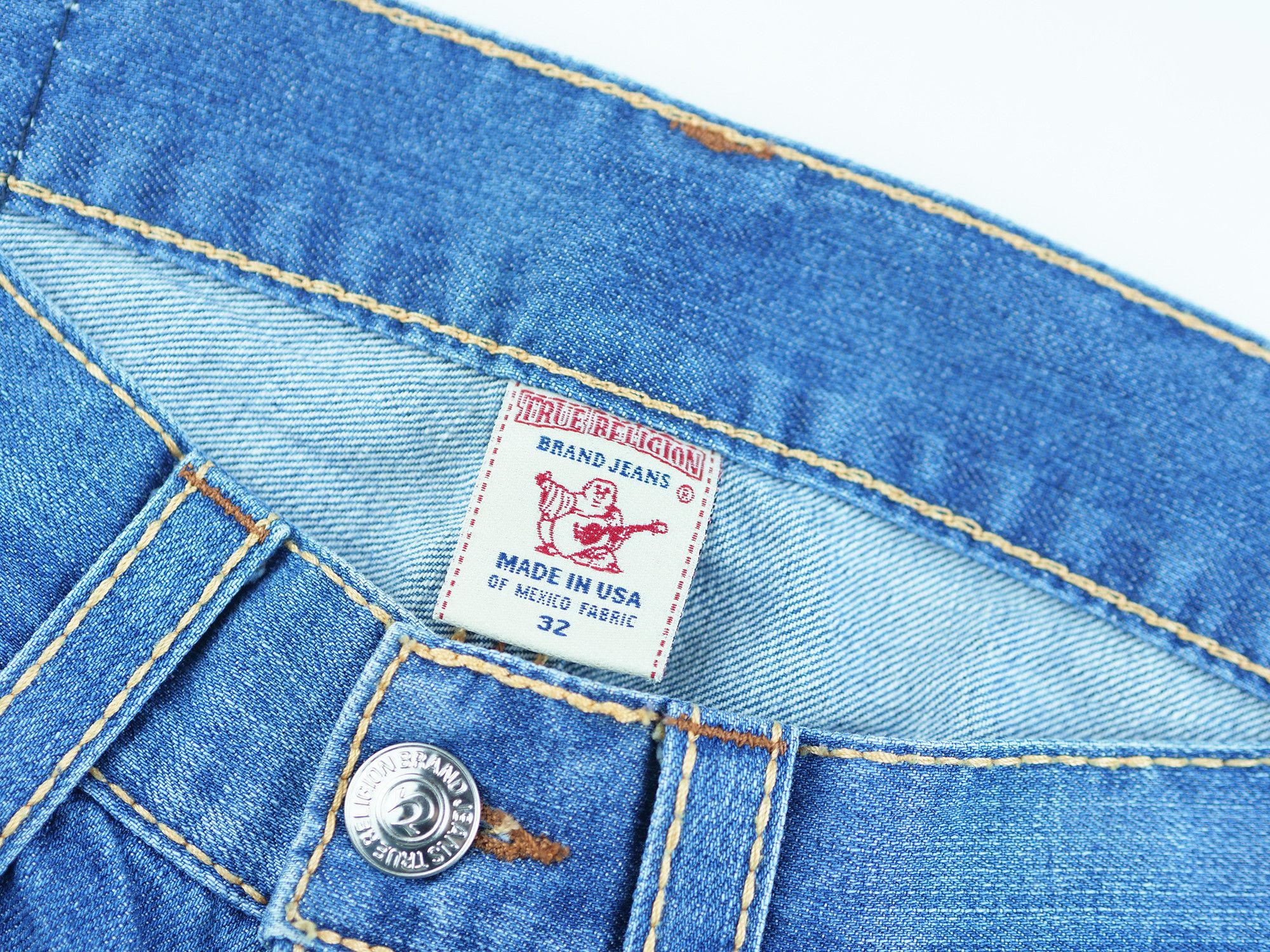 True Religion True Religion vintage denim pants Size US 32 / EU 48 - 4 Thumbnail