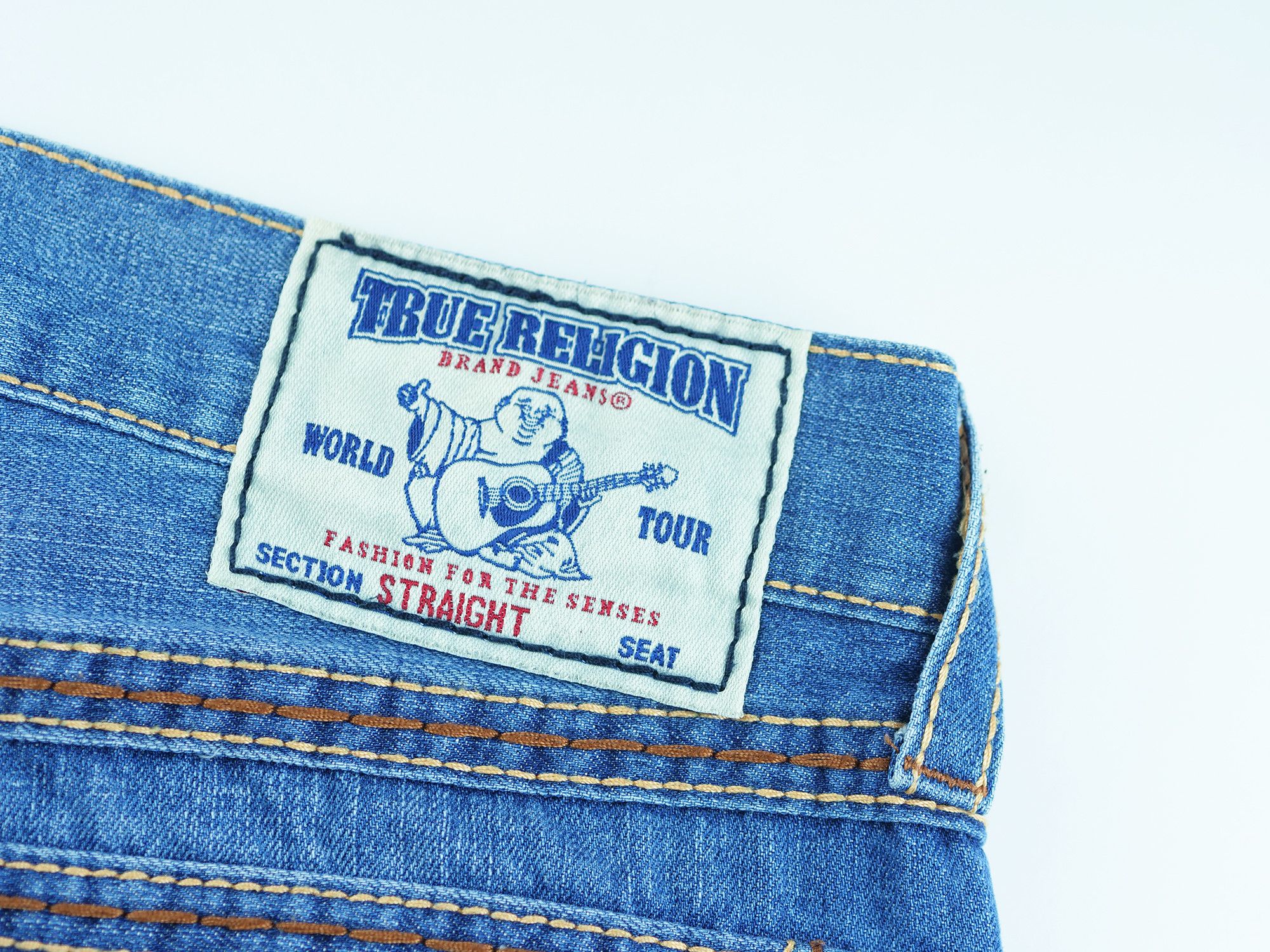 True Religion True Religion vintage denim pants Size US 32 / EU 48 - 11 Thumbnail