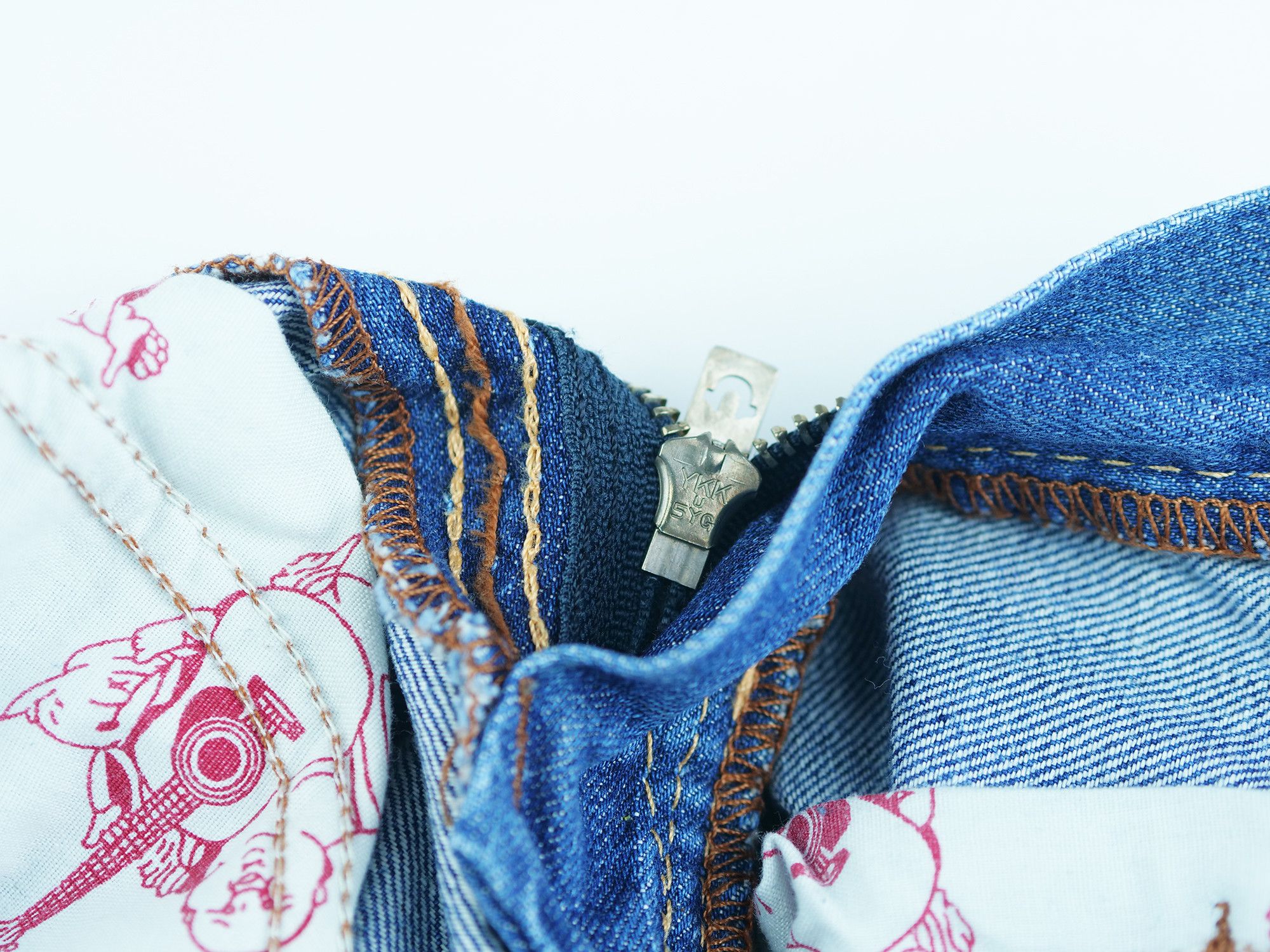 True Religion True Religion vintage denim pants Size US 32 / EU 48 - 7 Thumbnail